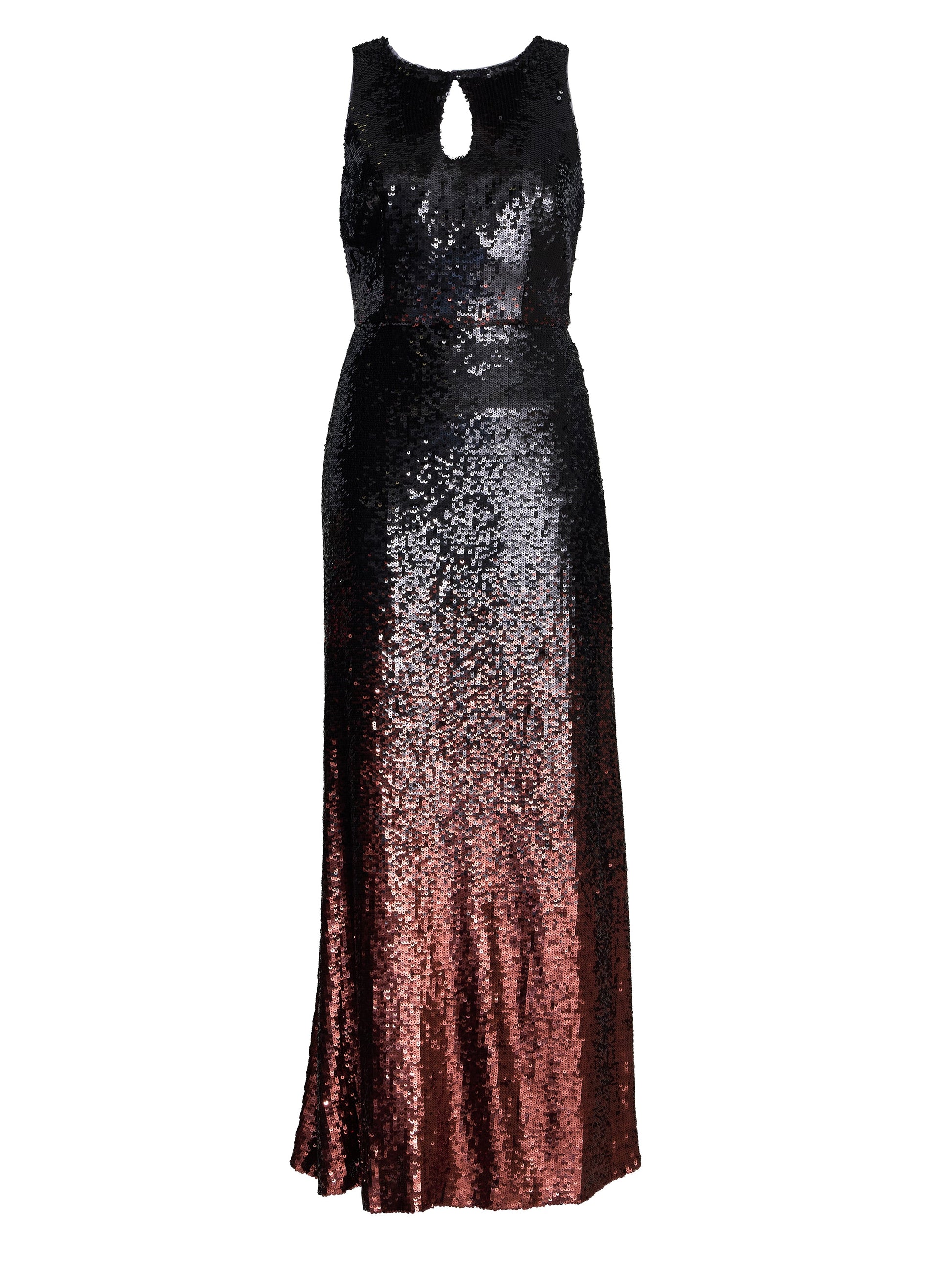  Tallulah Ombre Sequin Maxi Dress
