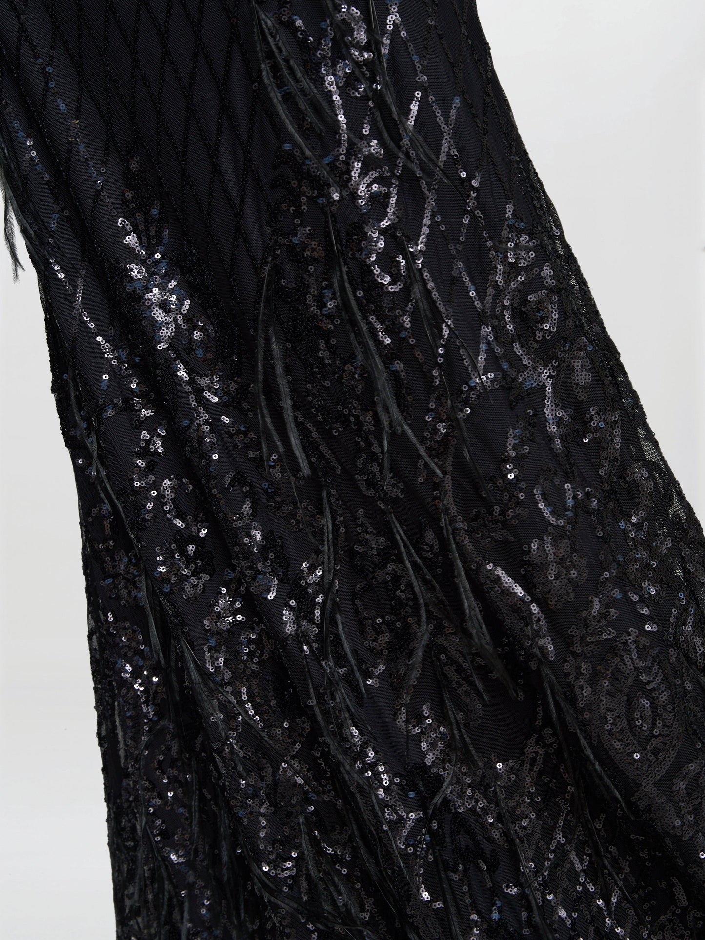  Tamsin Sleeveless Sequin Maxi Dress
