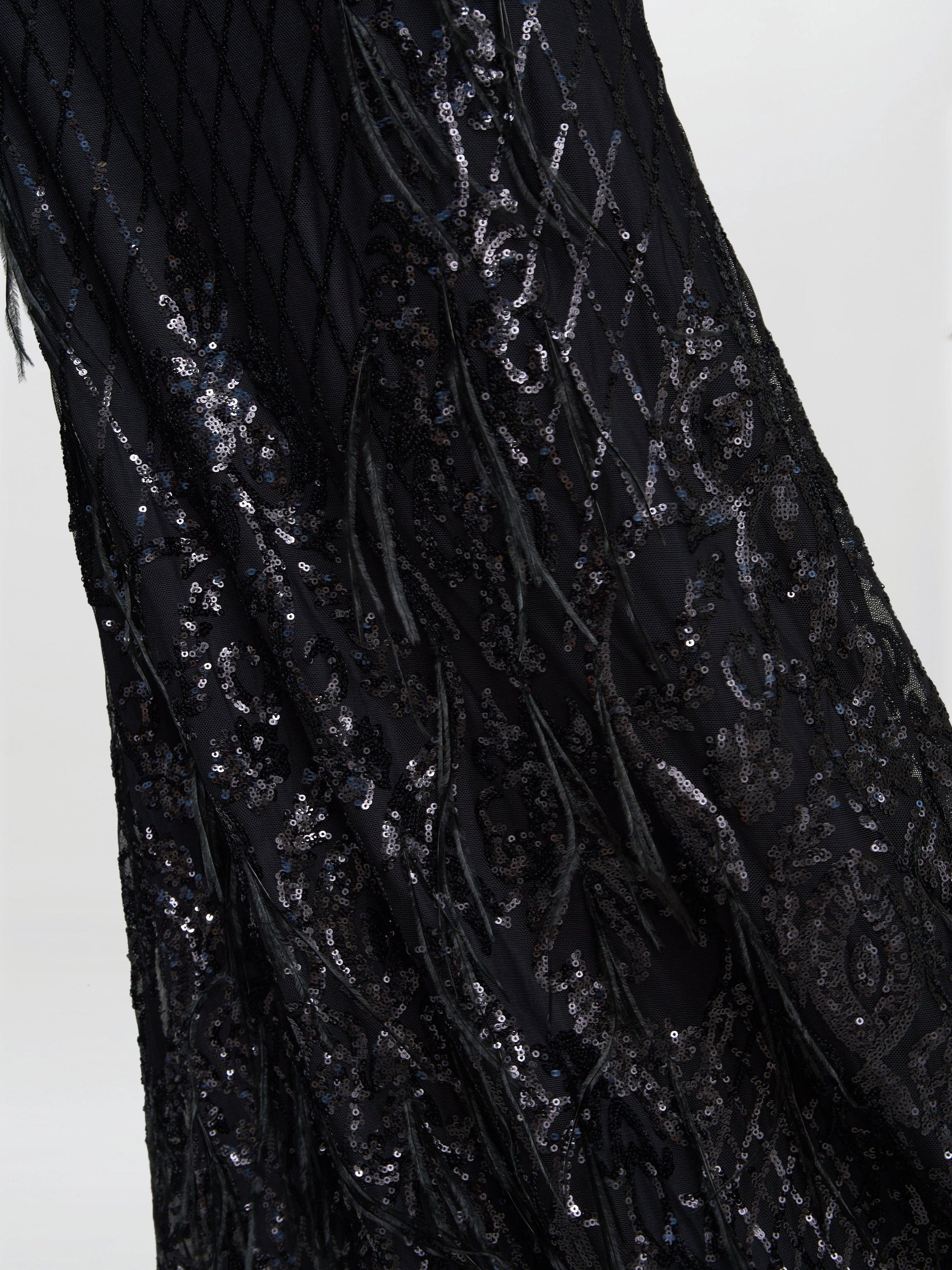  Tamsin Sleeveless Sequin Maxi Dress