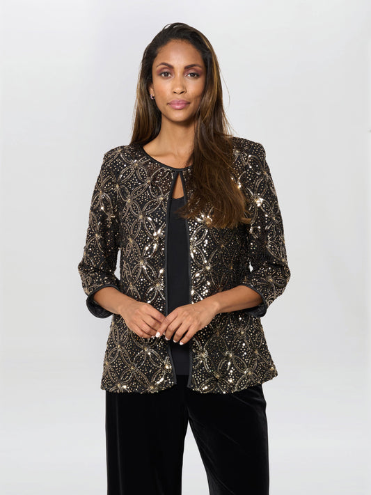  Tarin Embellished Top