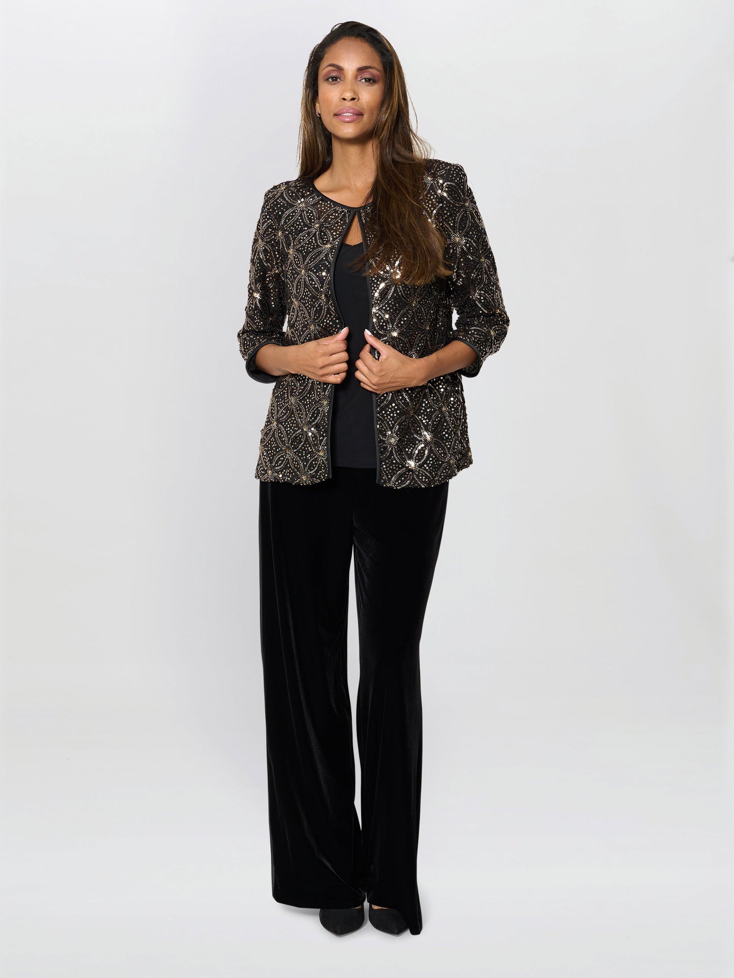  Tarin Embellished Top