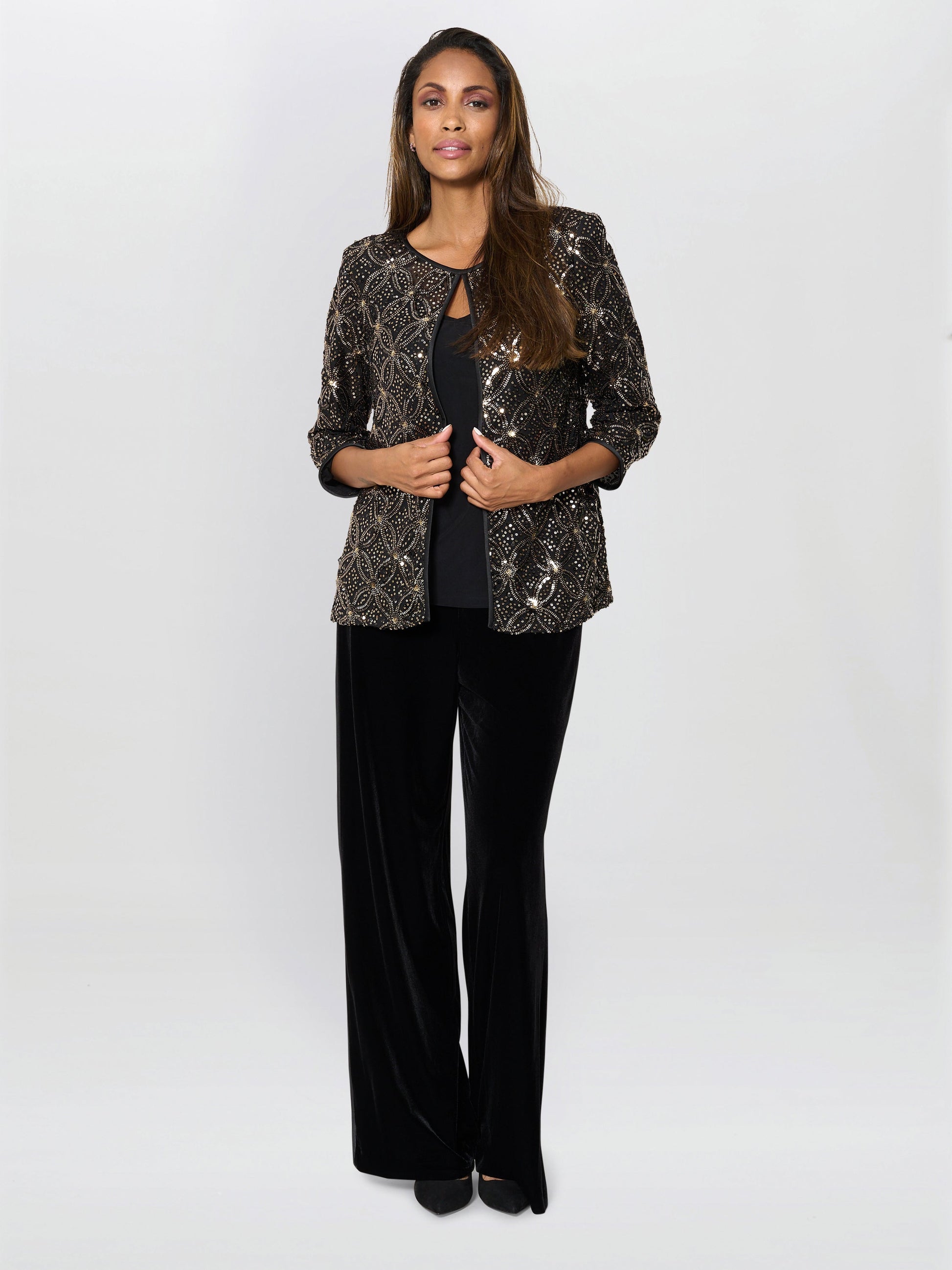  Tarin Embellished Top