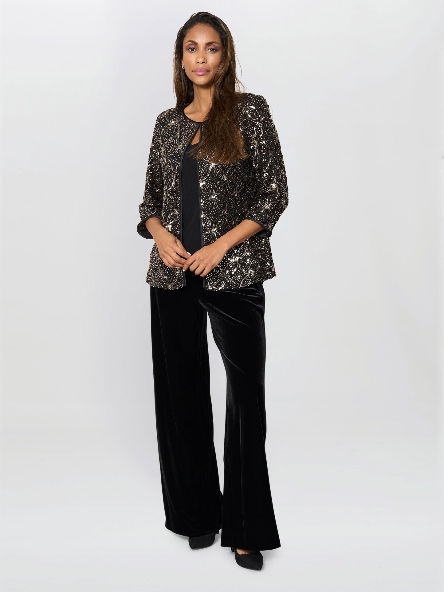  Tarin Embellished Top