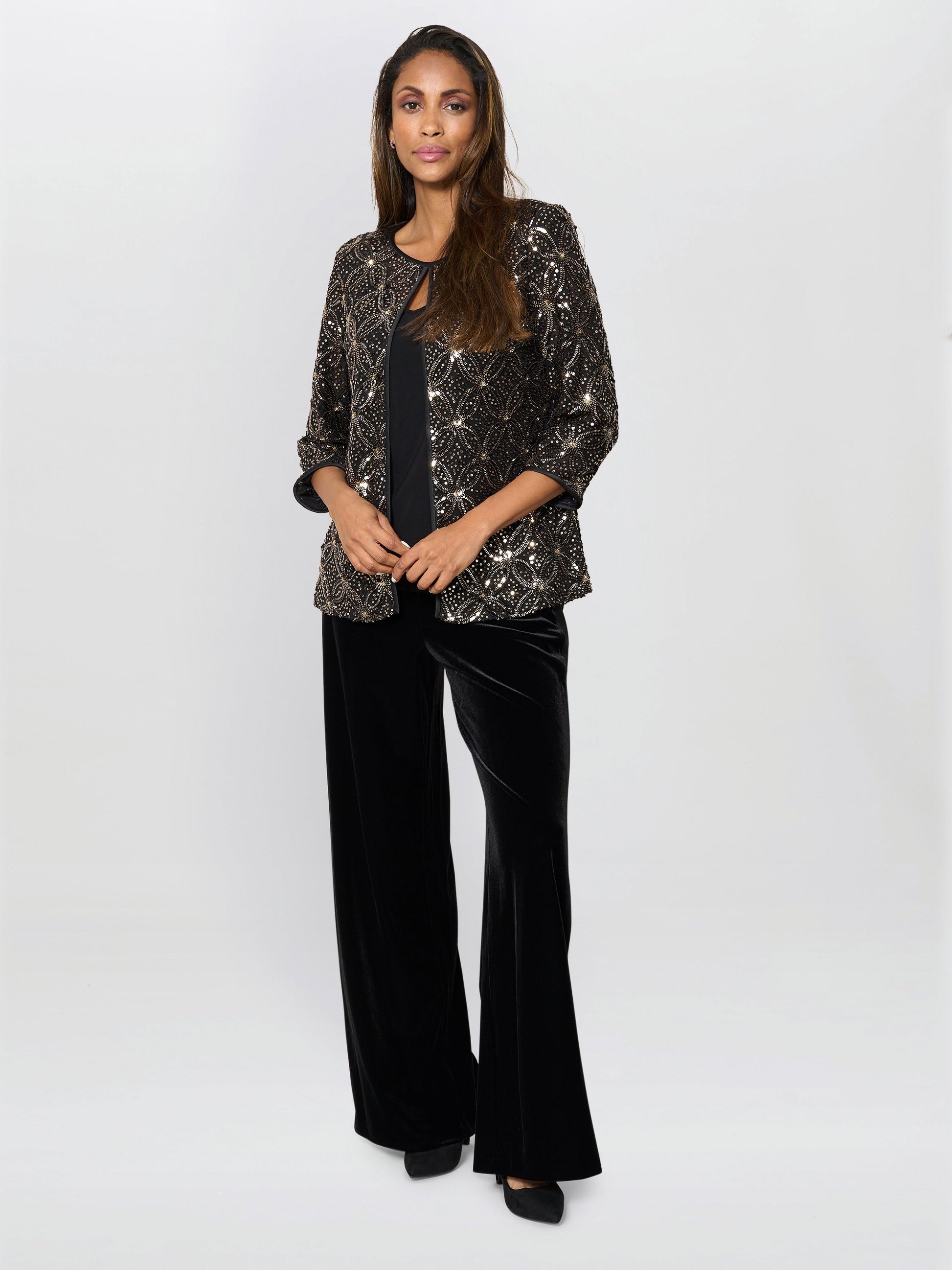  Tarin Embellished Top