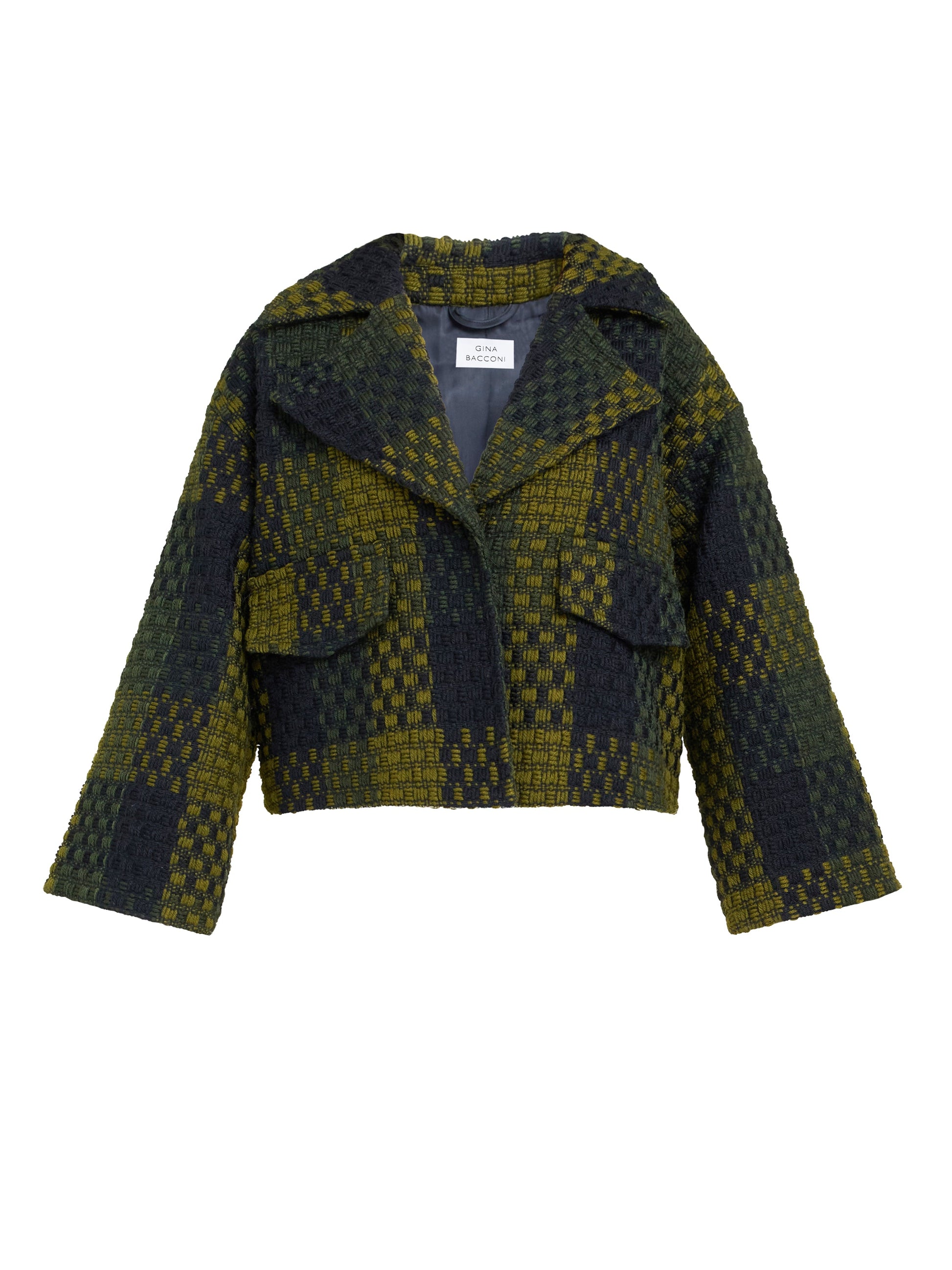  Vered Textured Check Jacket