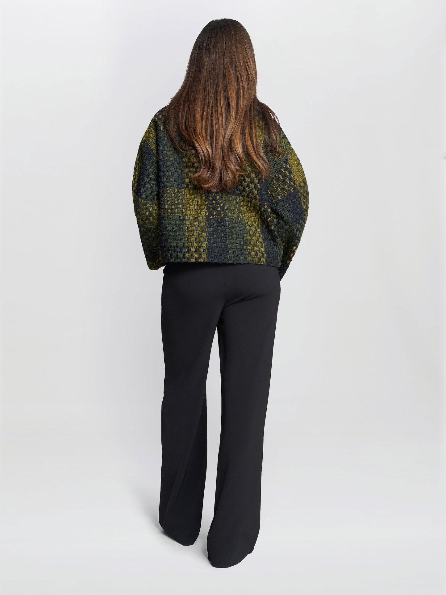  Vered Textured Check Jacket