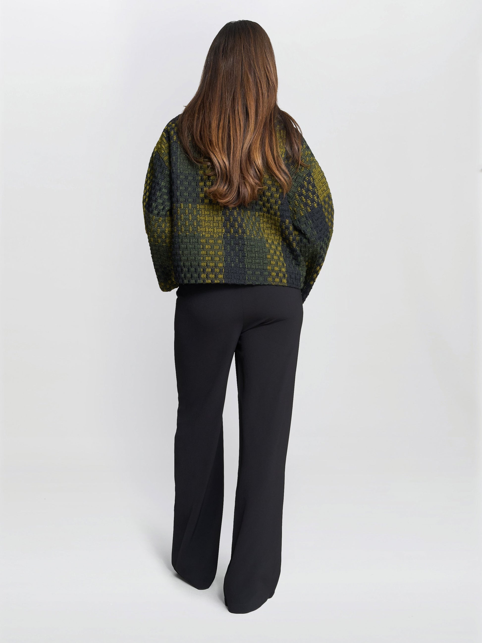  Vered Textured Check Jacket