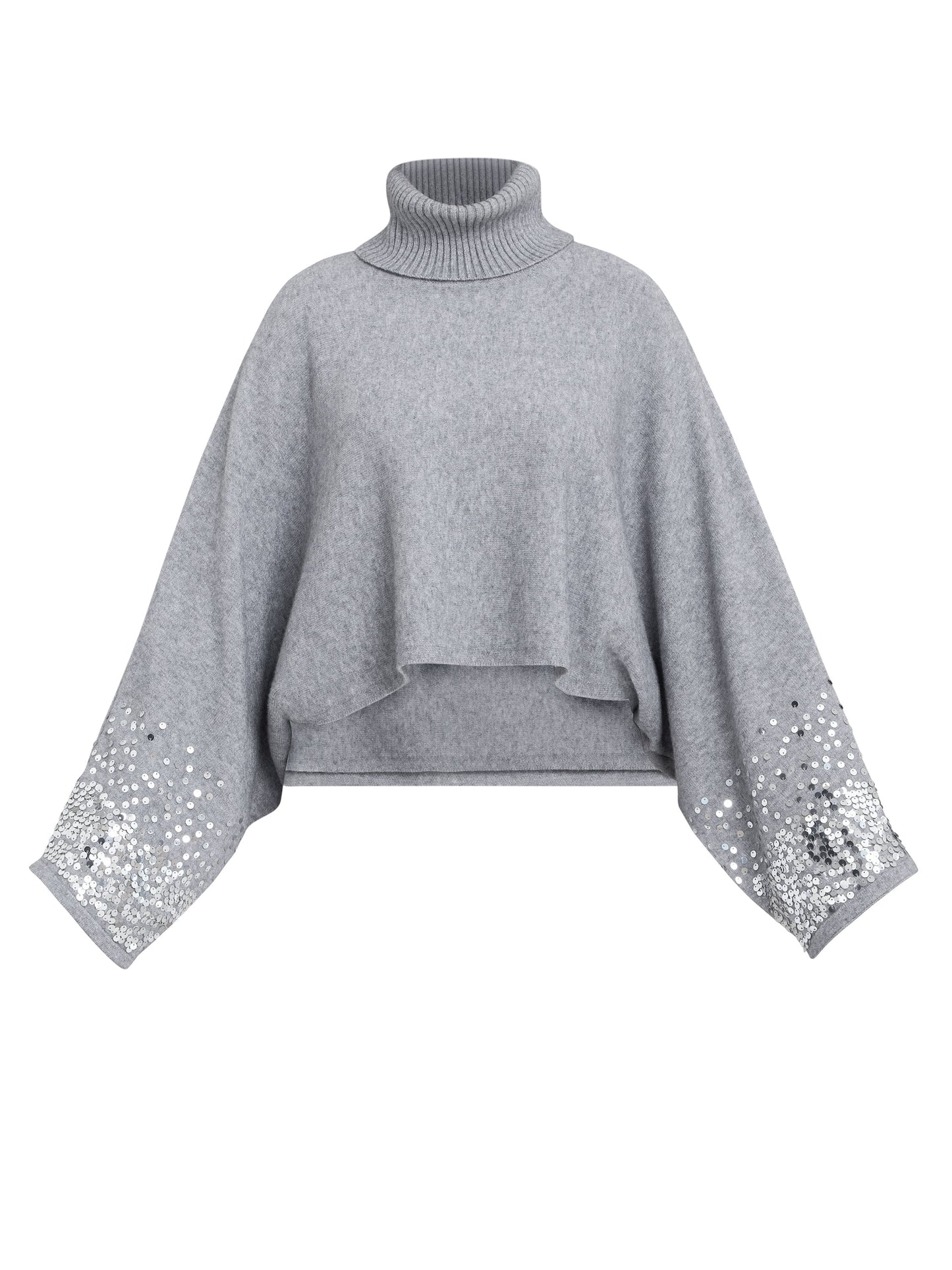  Vanna Sequin Cuff Jumper