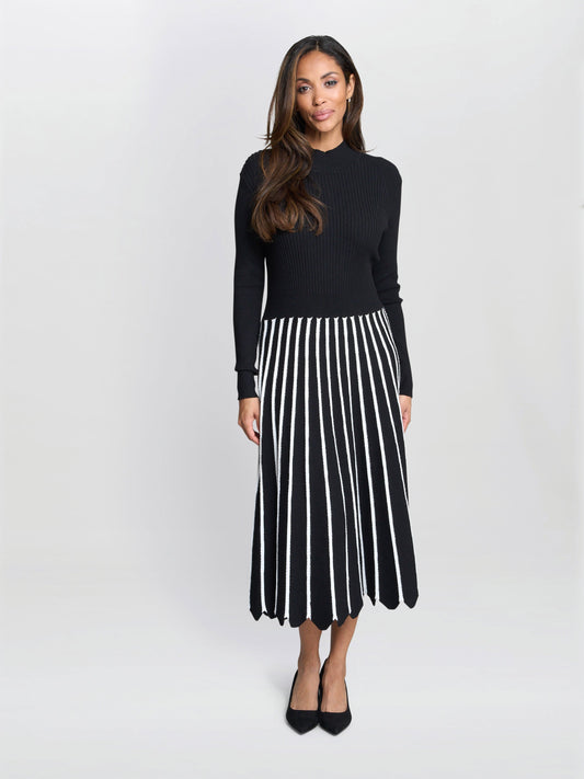  Wanita Knit Dress