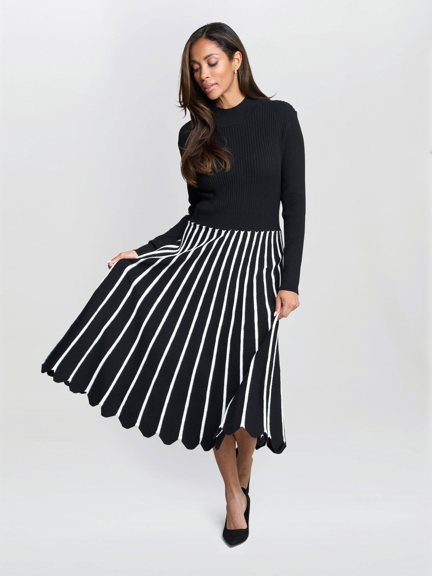  Wanita Knit Dress