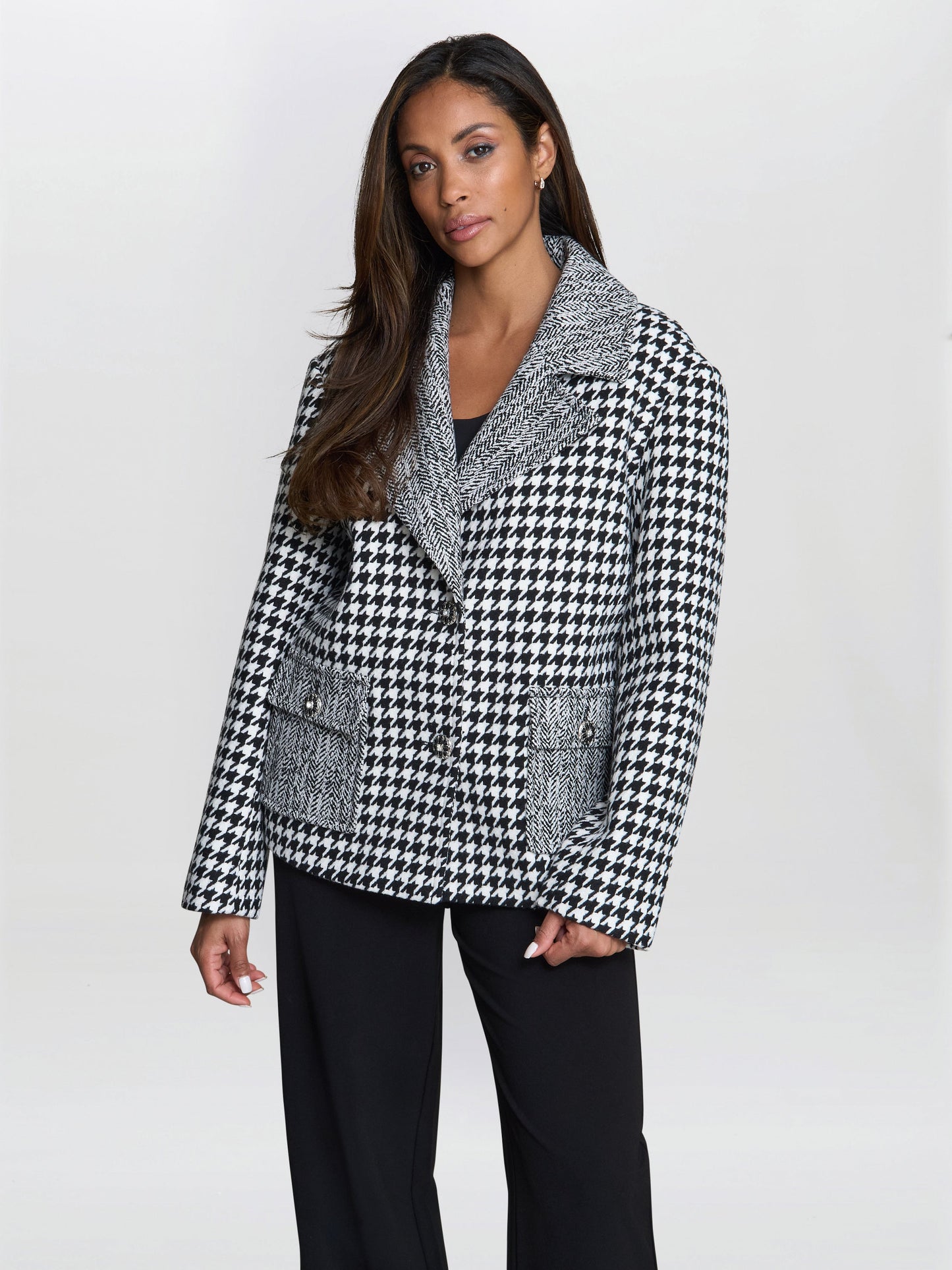  Wiktoria Tweed Jacket