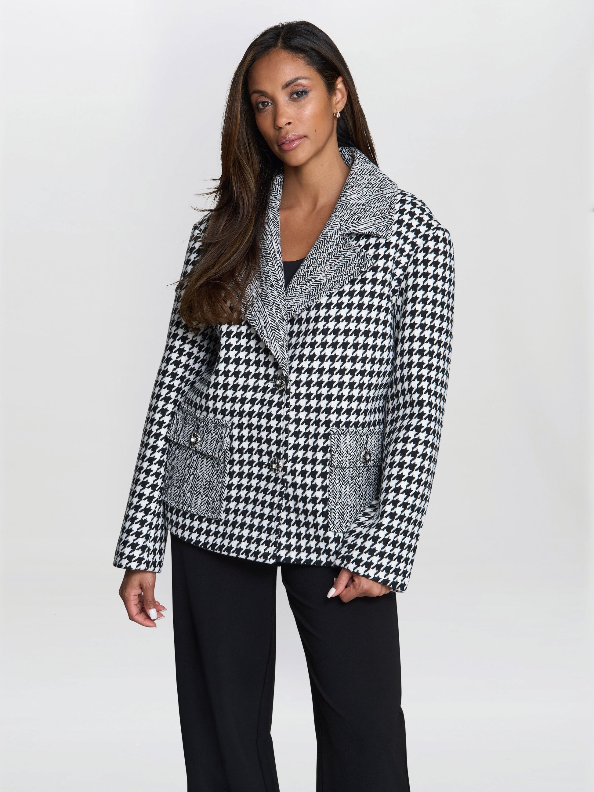  Wiktoria Tweed Jacket