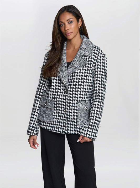  Wiktoria Tweed Jacket