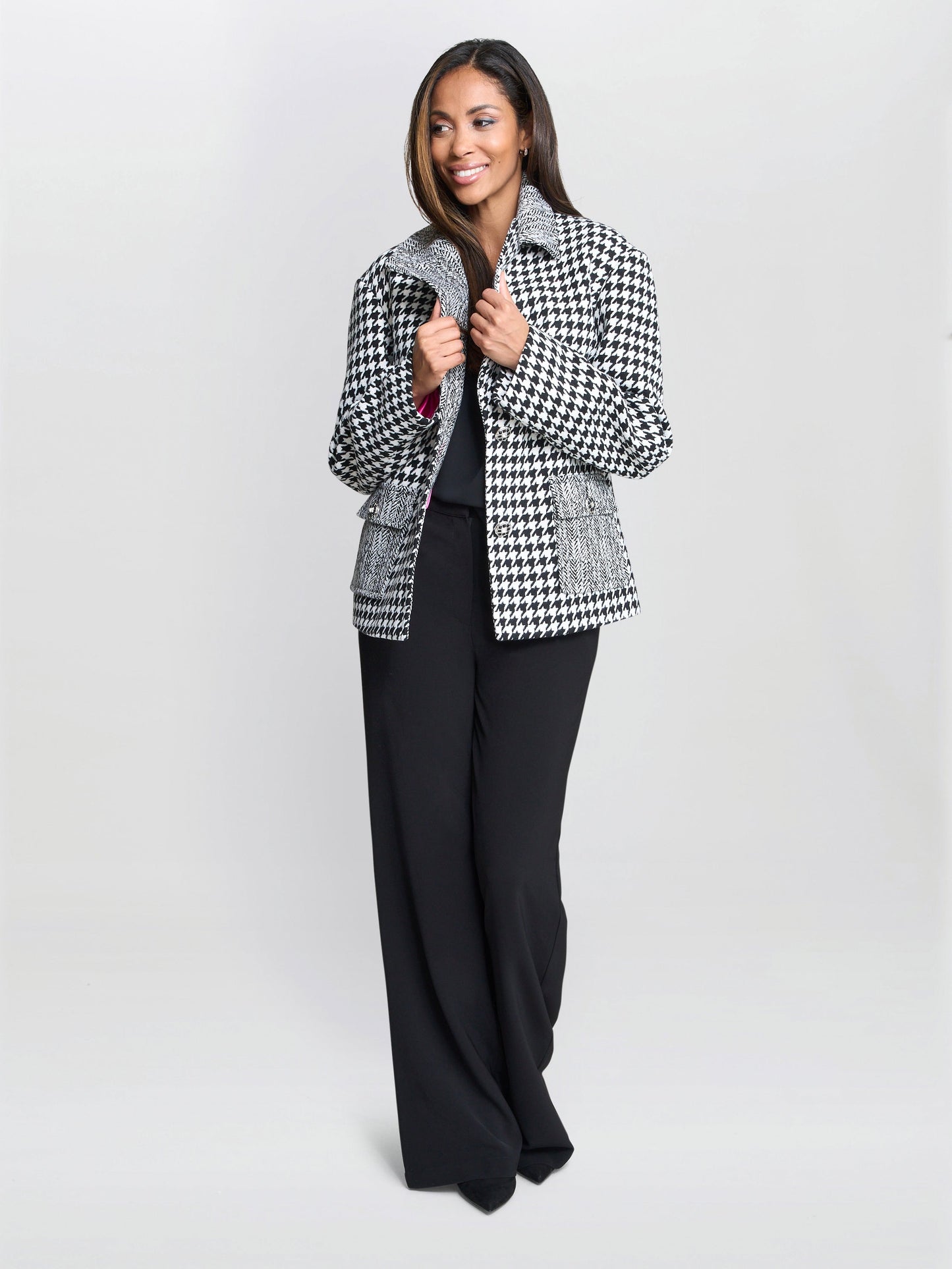  Wiktoria Tweed Jacket