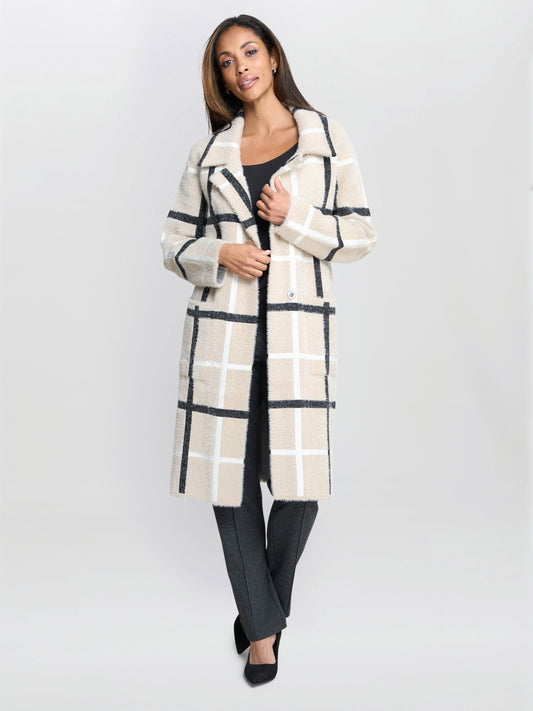  Winslet Checked Coat