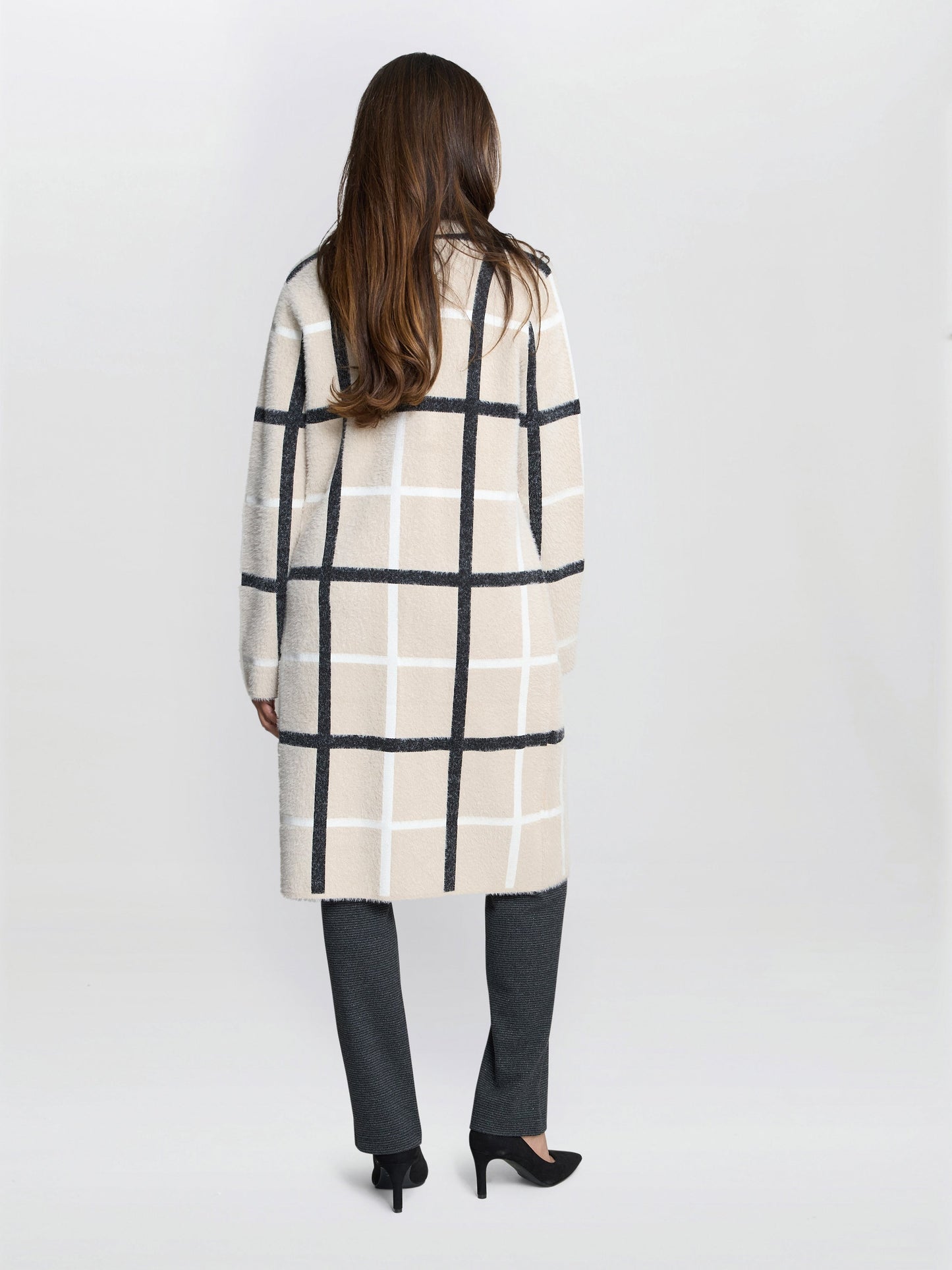  Winslet Checked Coat