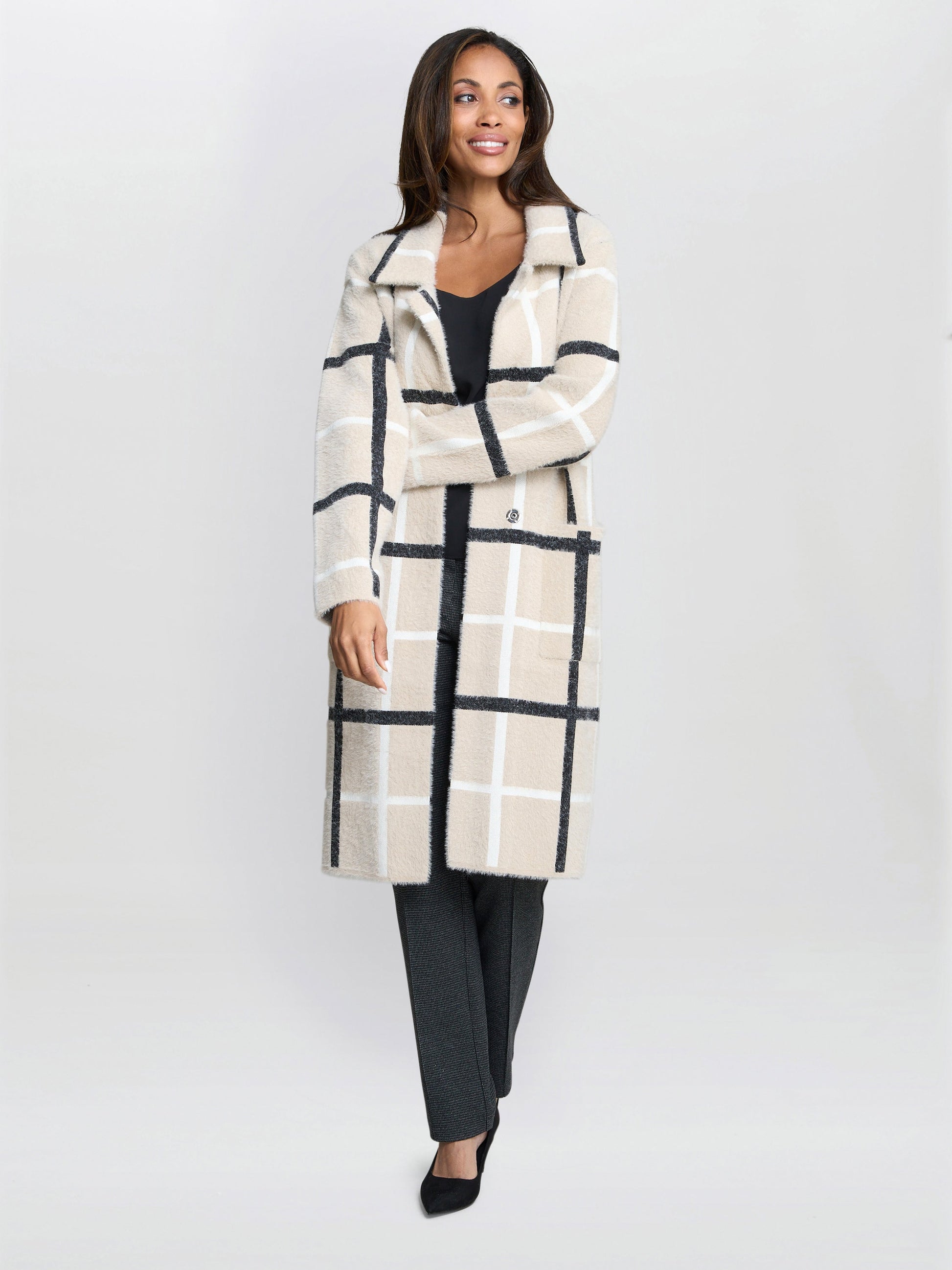  Winslet Checked Coat