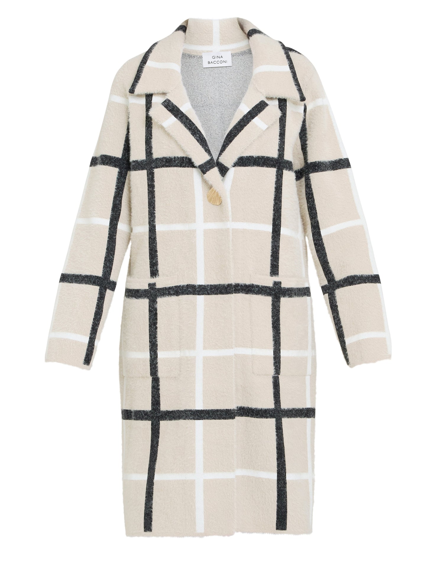  Winslet Checked Coat