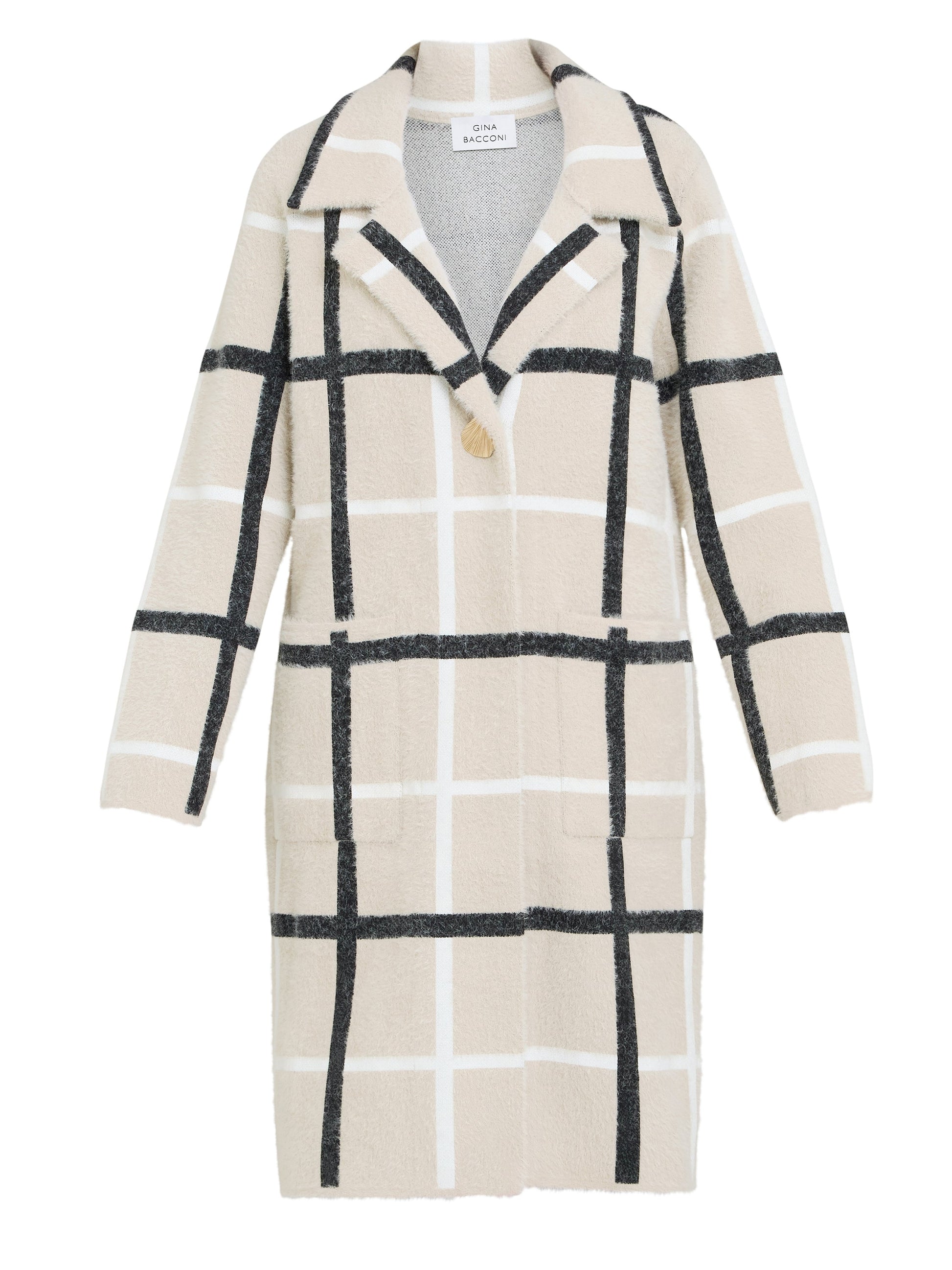  Winslet Checked Coat