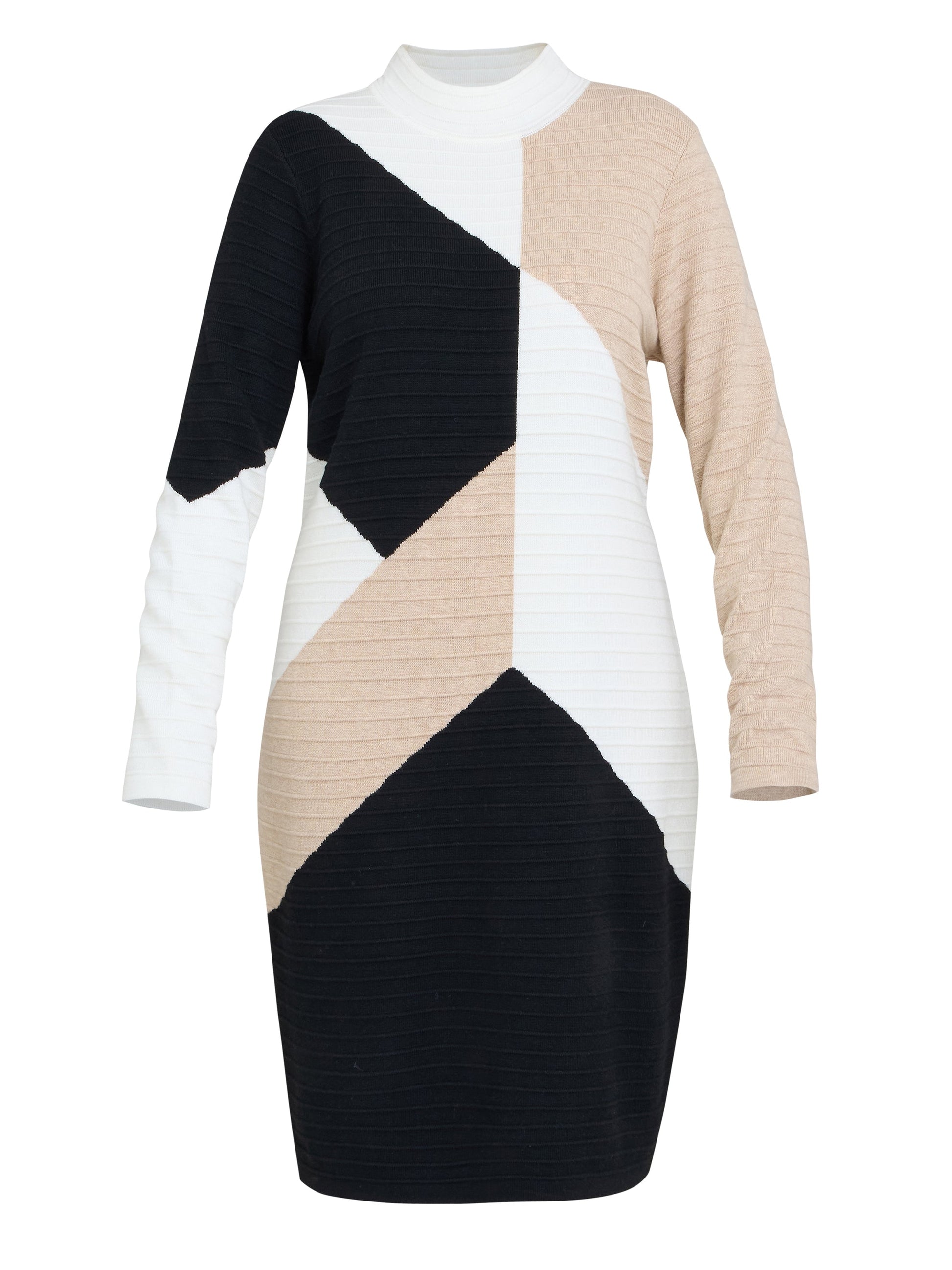  Aliana Ribbed Knit Dress