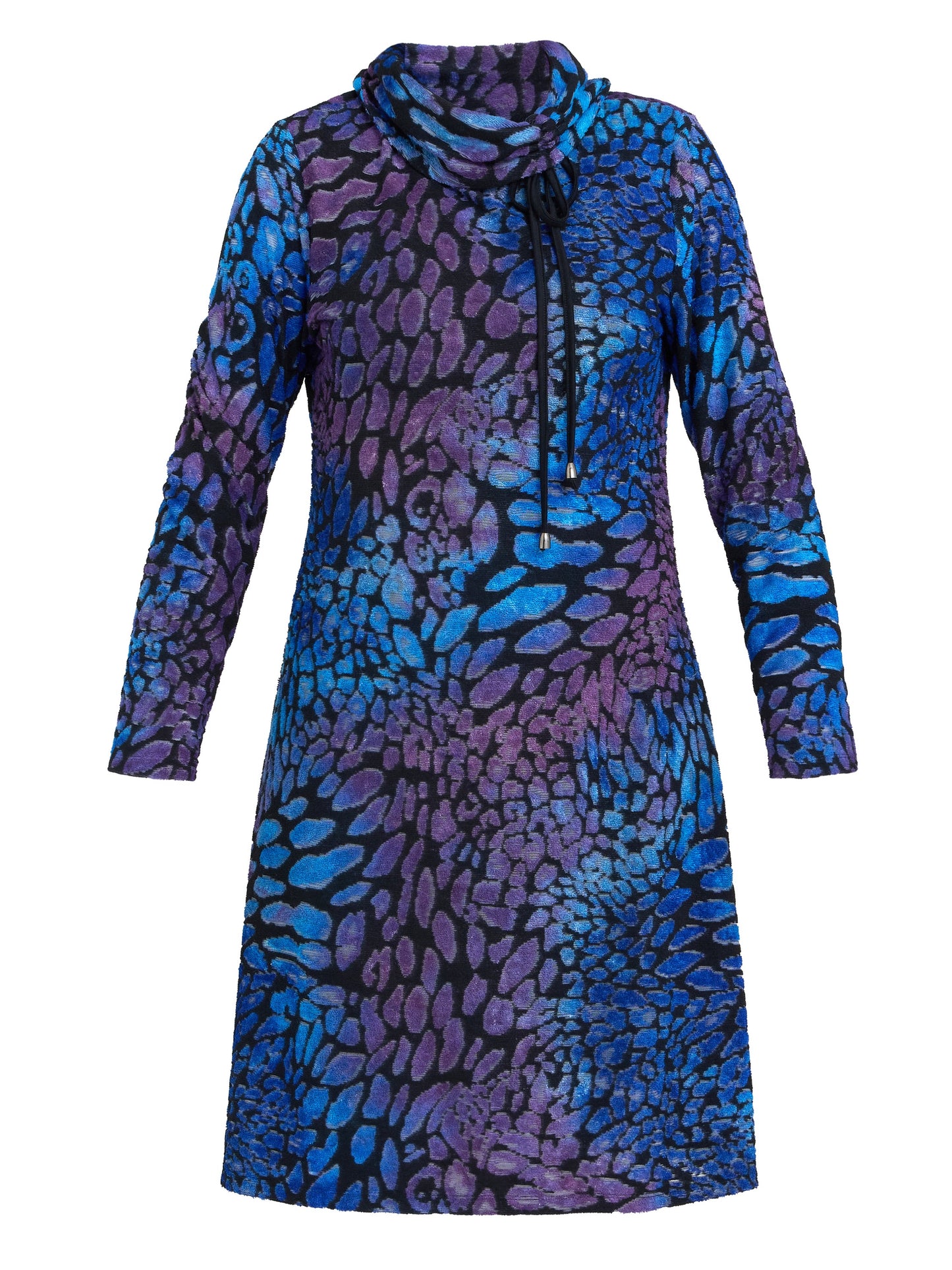  Aileen Abstract Print Dress