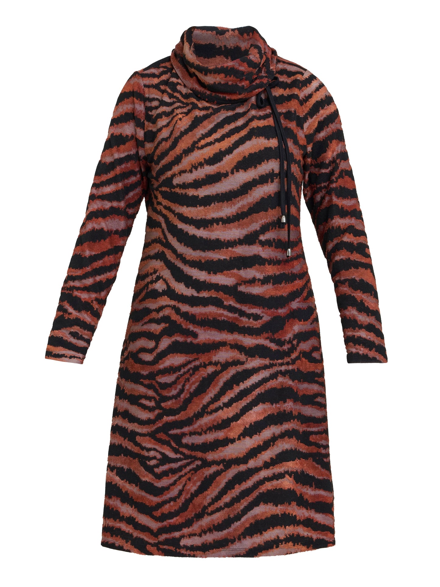  Aisling Animal Print Dress
