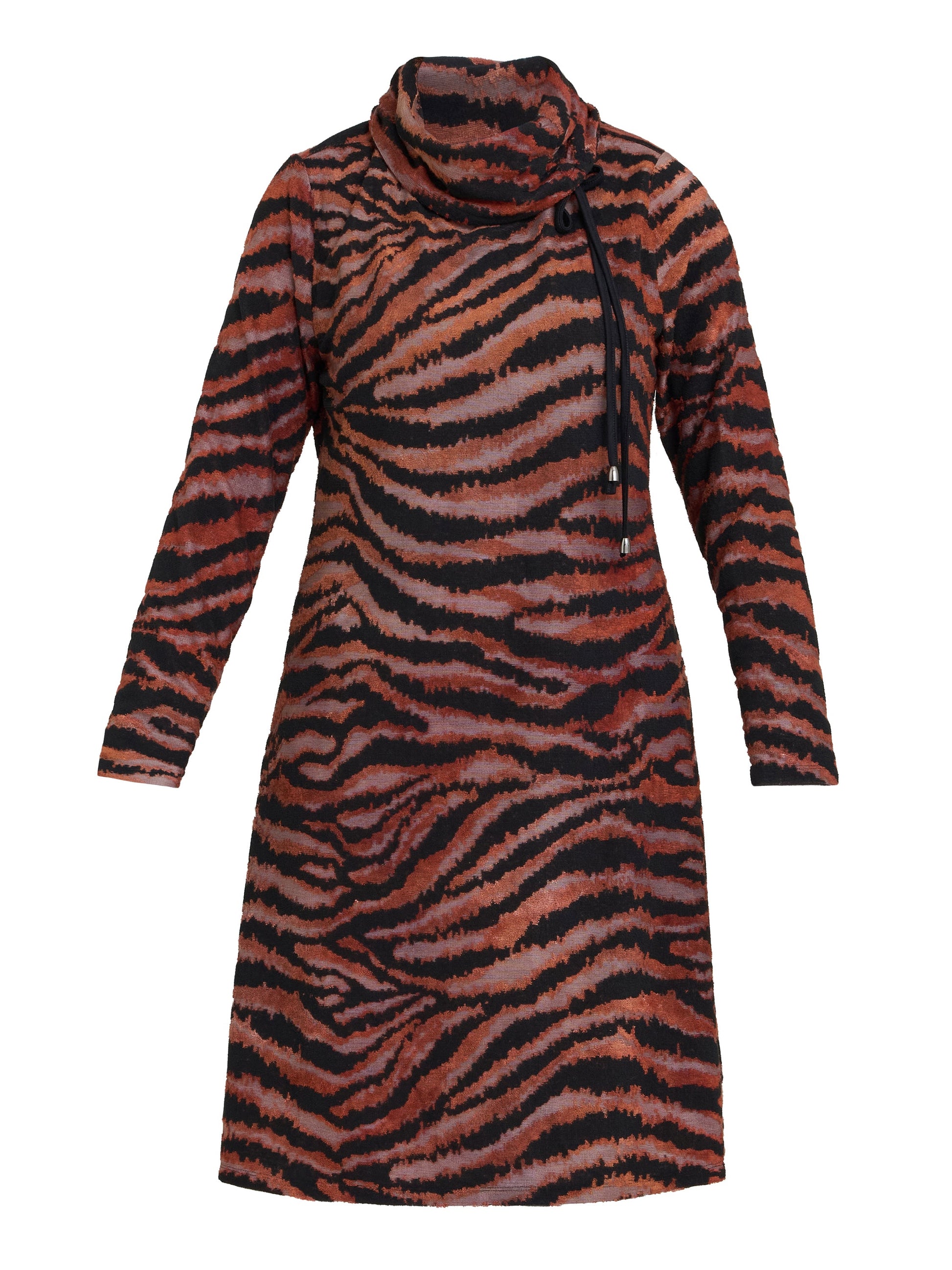 Aisling Animal Print Dress