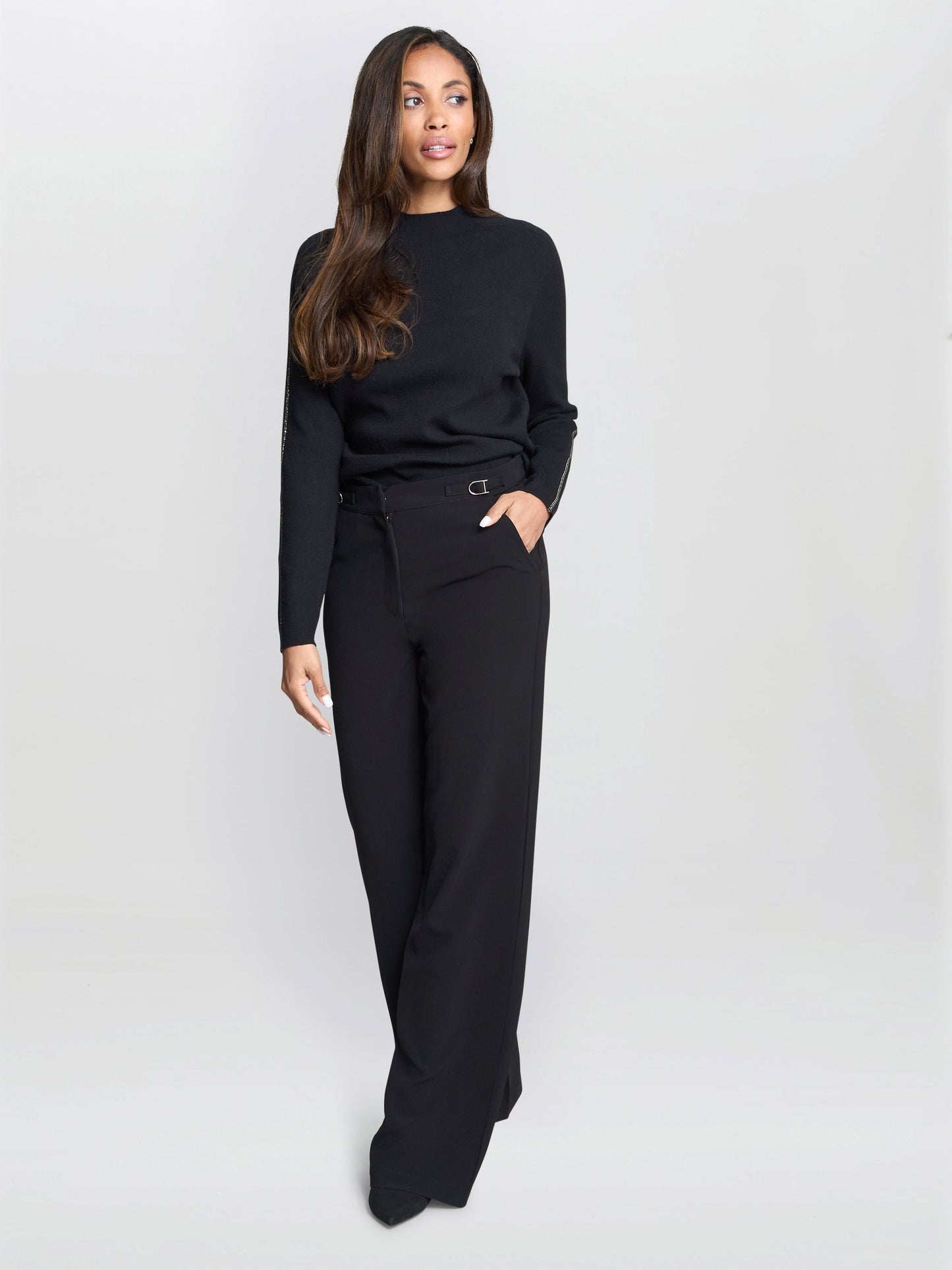  Alexia Wide-Leg Trousers