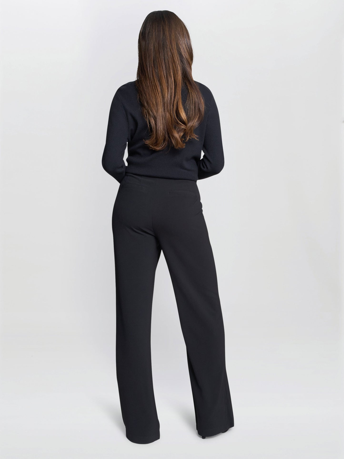  Alexia Wide-Leg Trousers