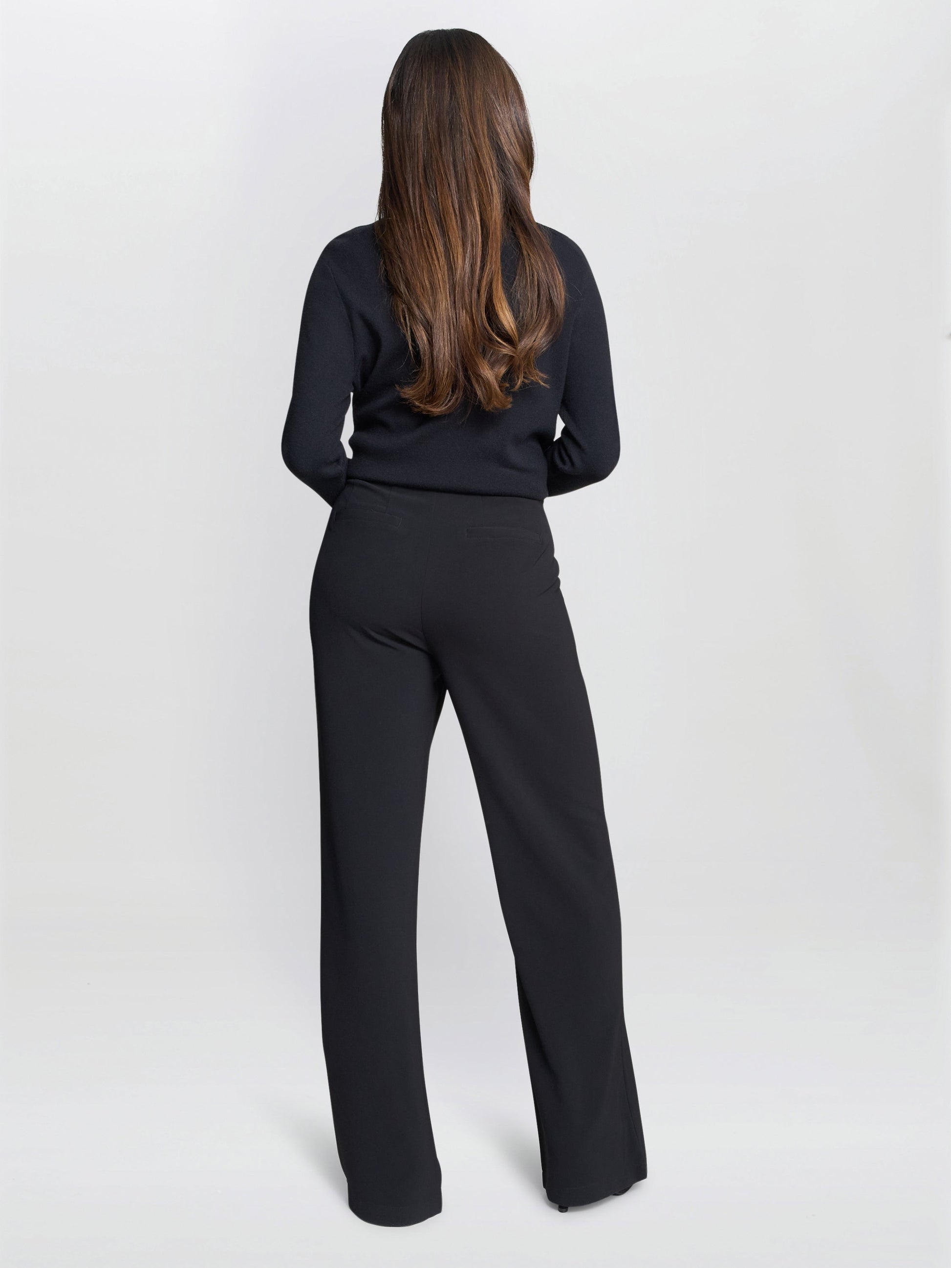  Alexia Wide-Leg Trousers