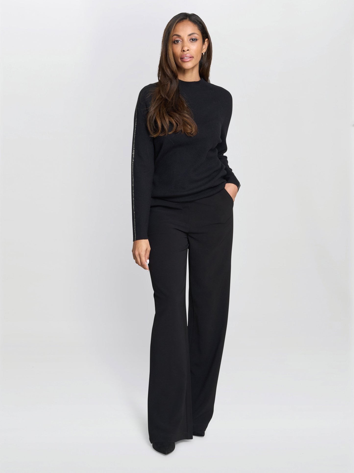  Alexia Wide-Leg Trousers