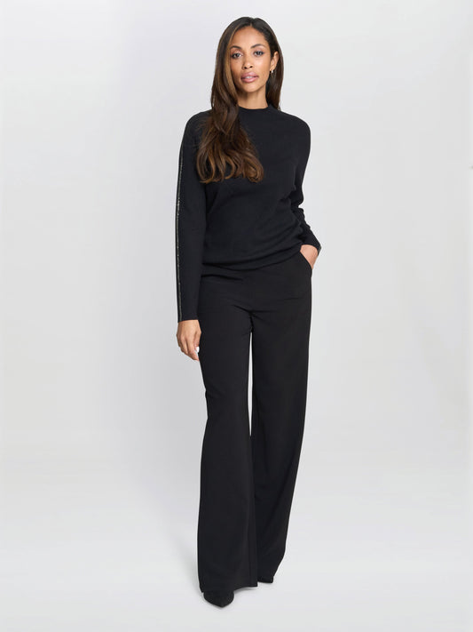  Alexia Wide-Leg Trousers
