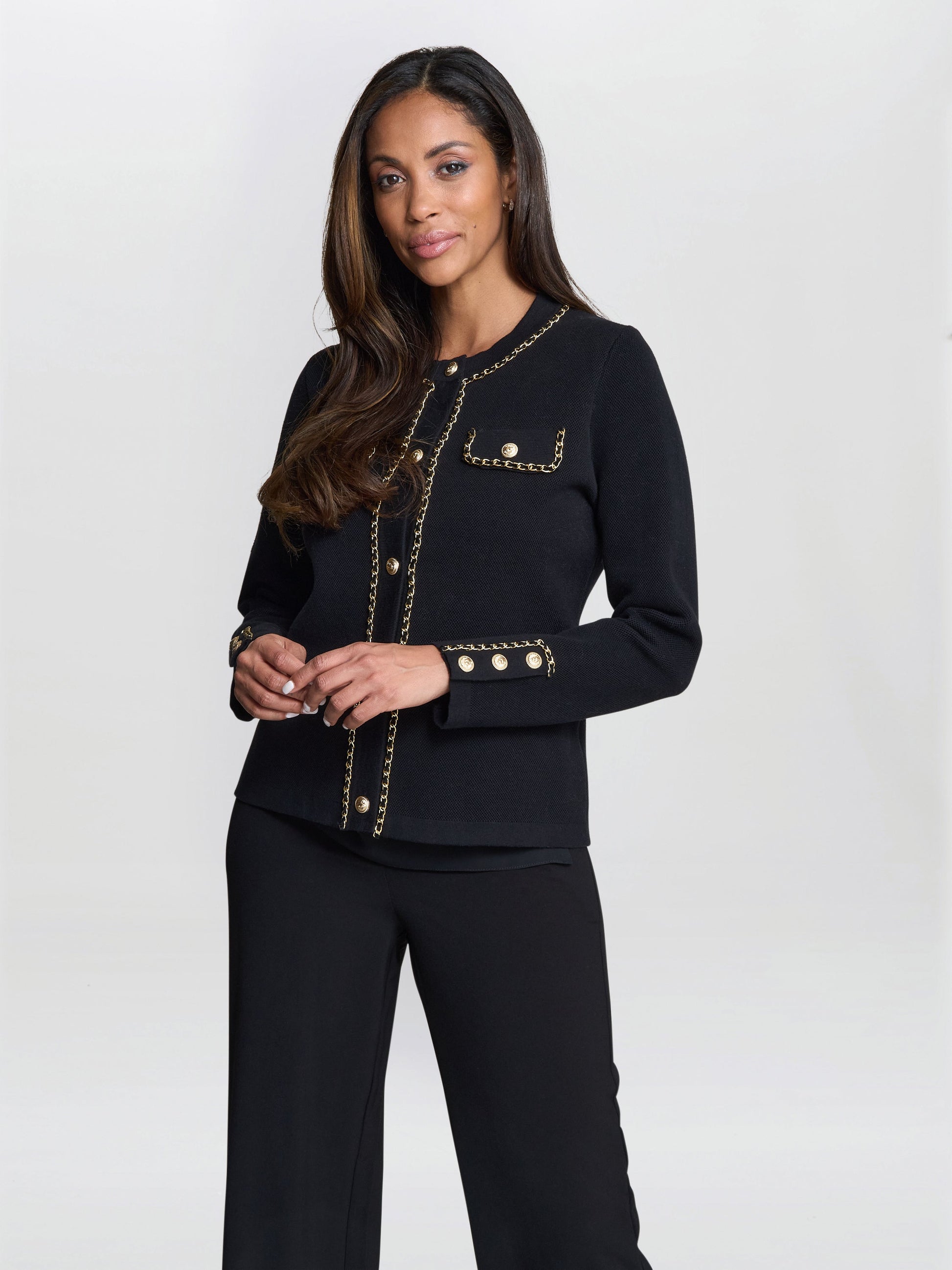  Alisha Knit Jacket