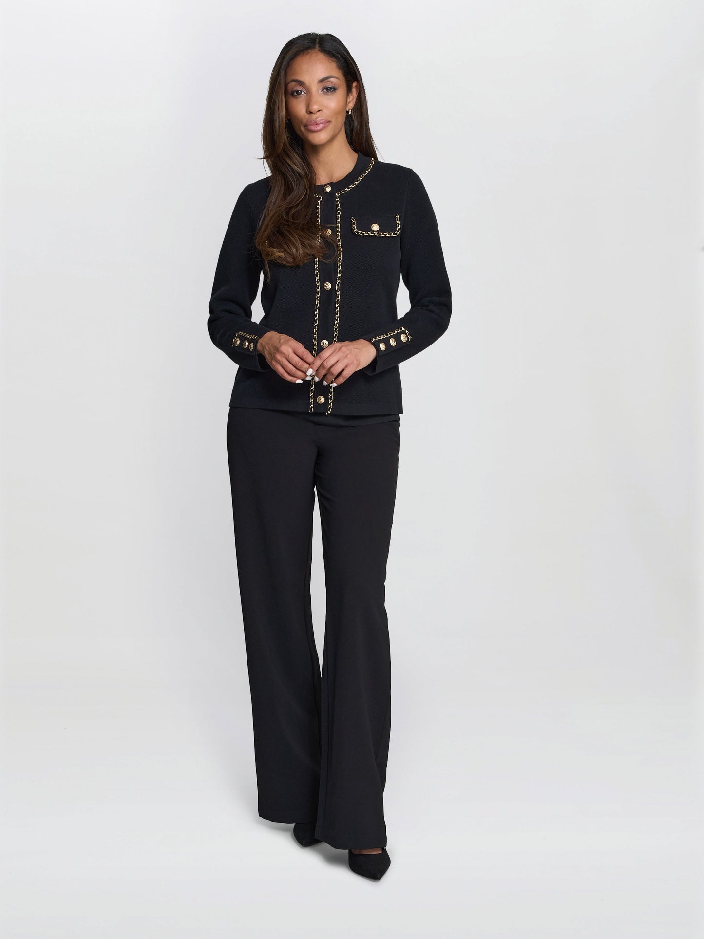  Alisha Knit Jacket