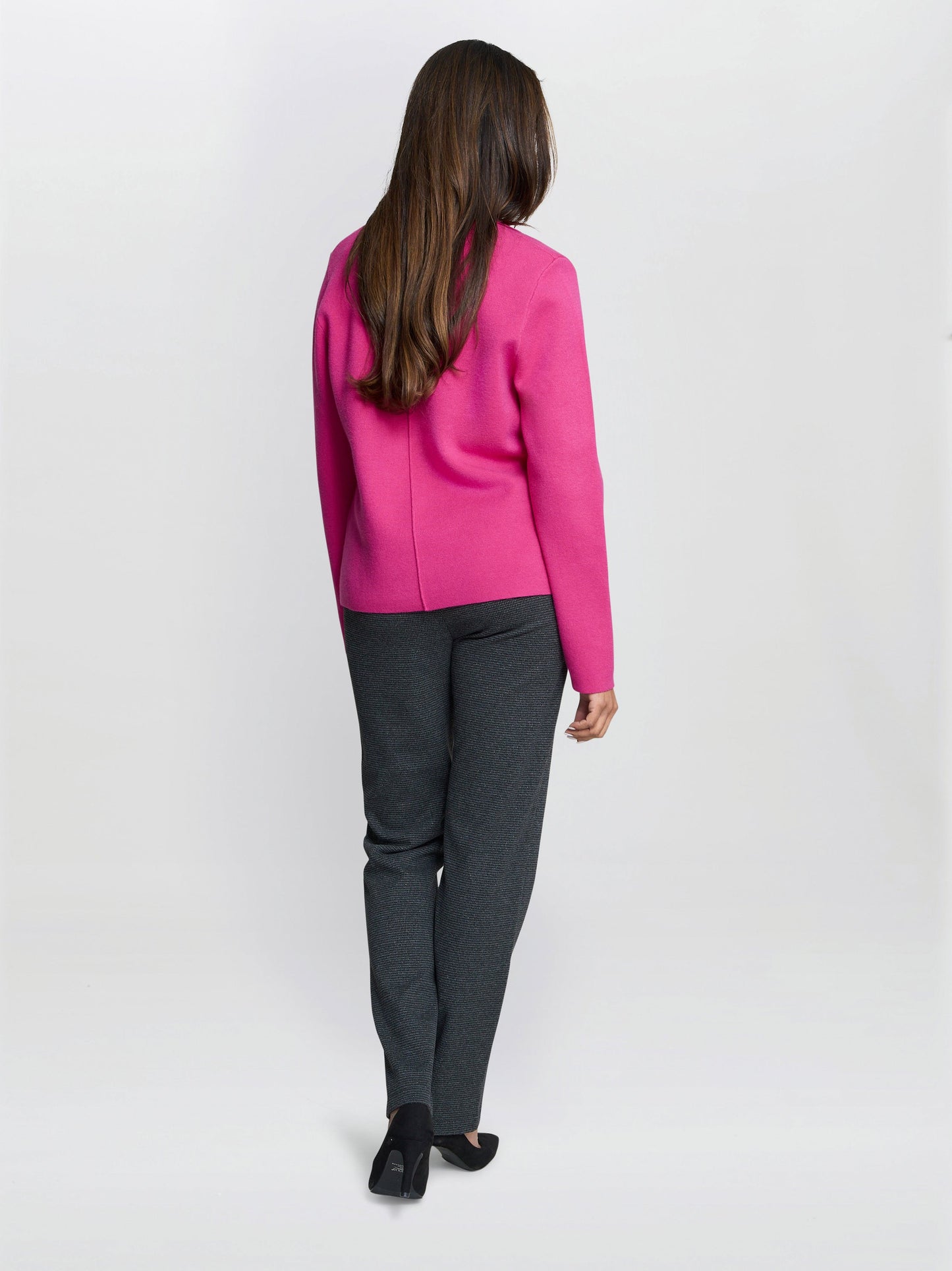  Alyona Heart Button Jacket