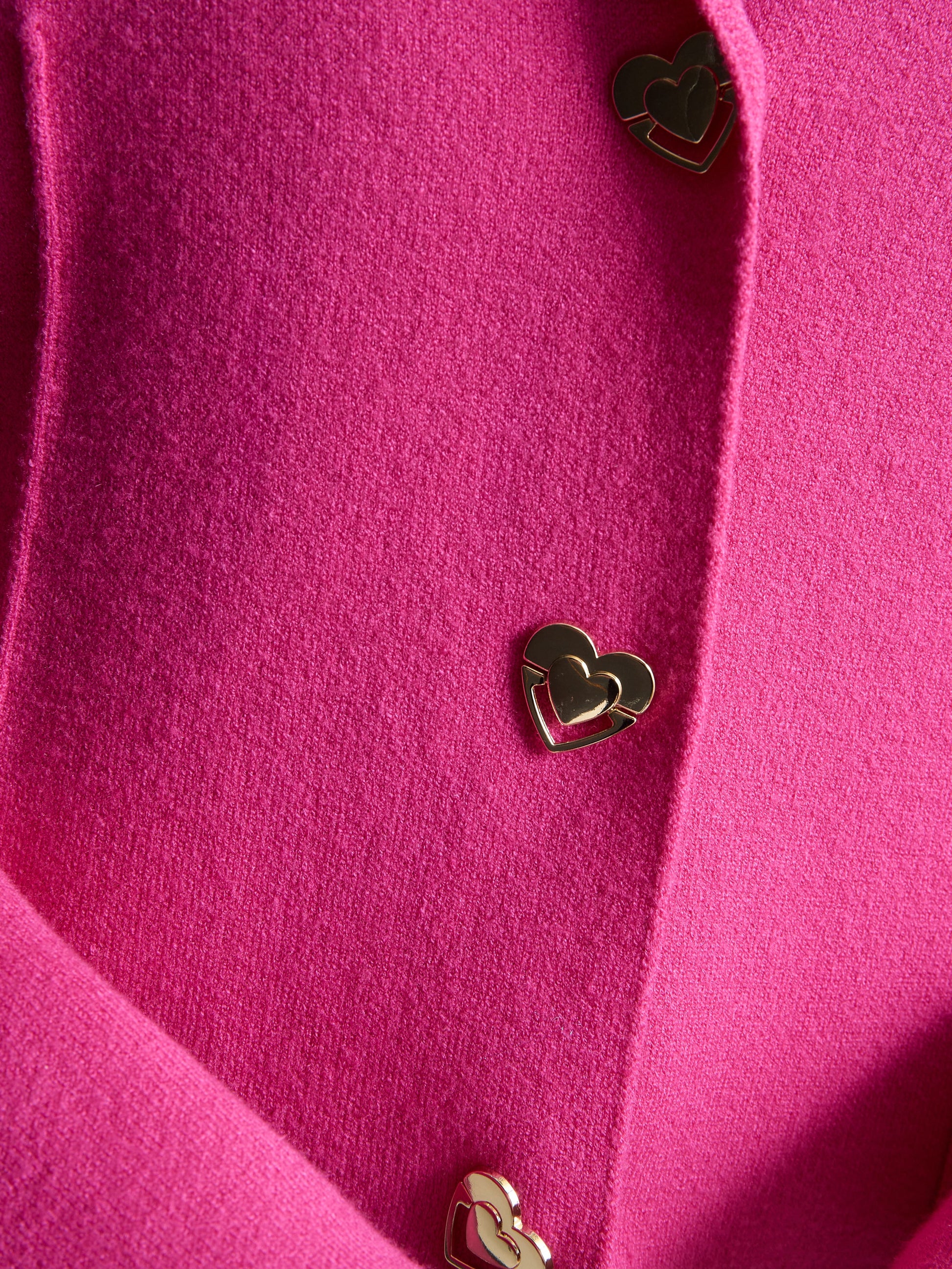  Alyona Heart Button Jacket