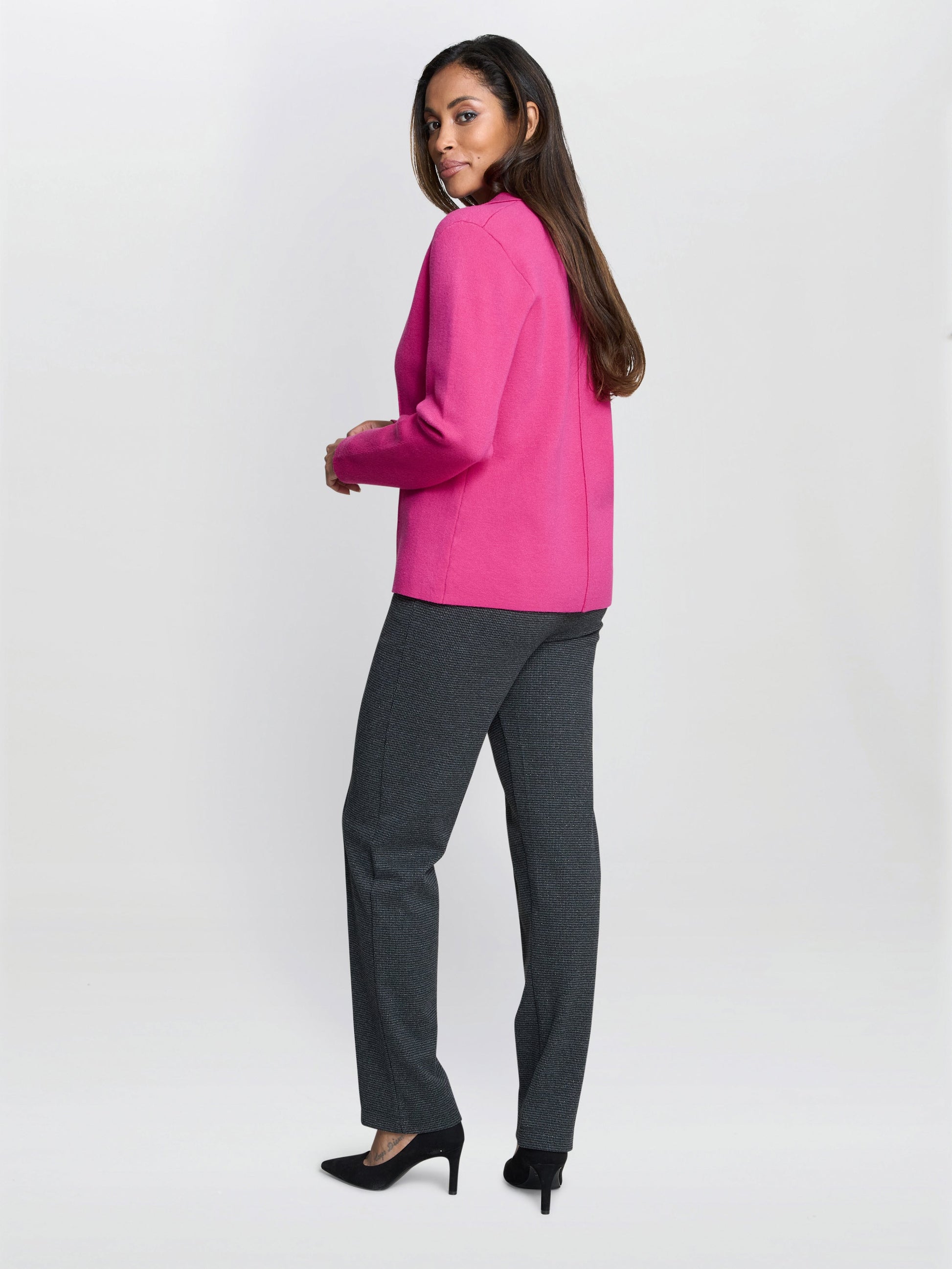  Alyona Heart Button Jacket