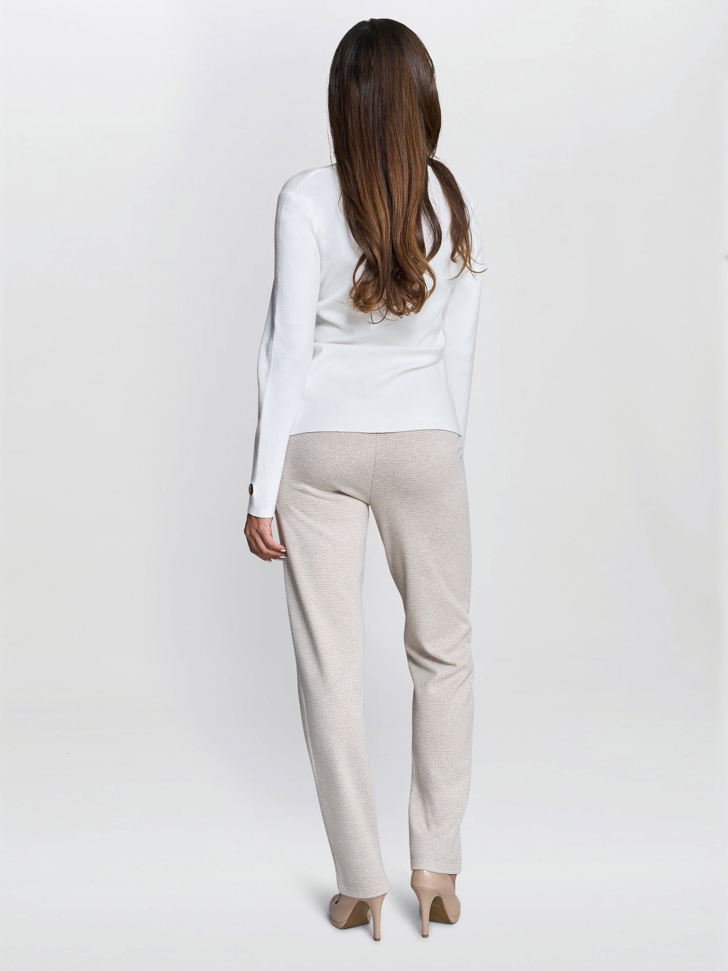  Anabella Button Detail Sweater