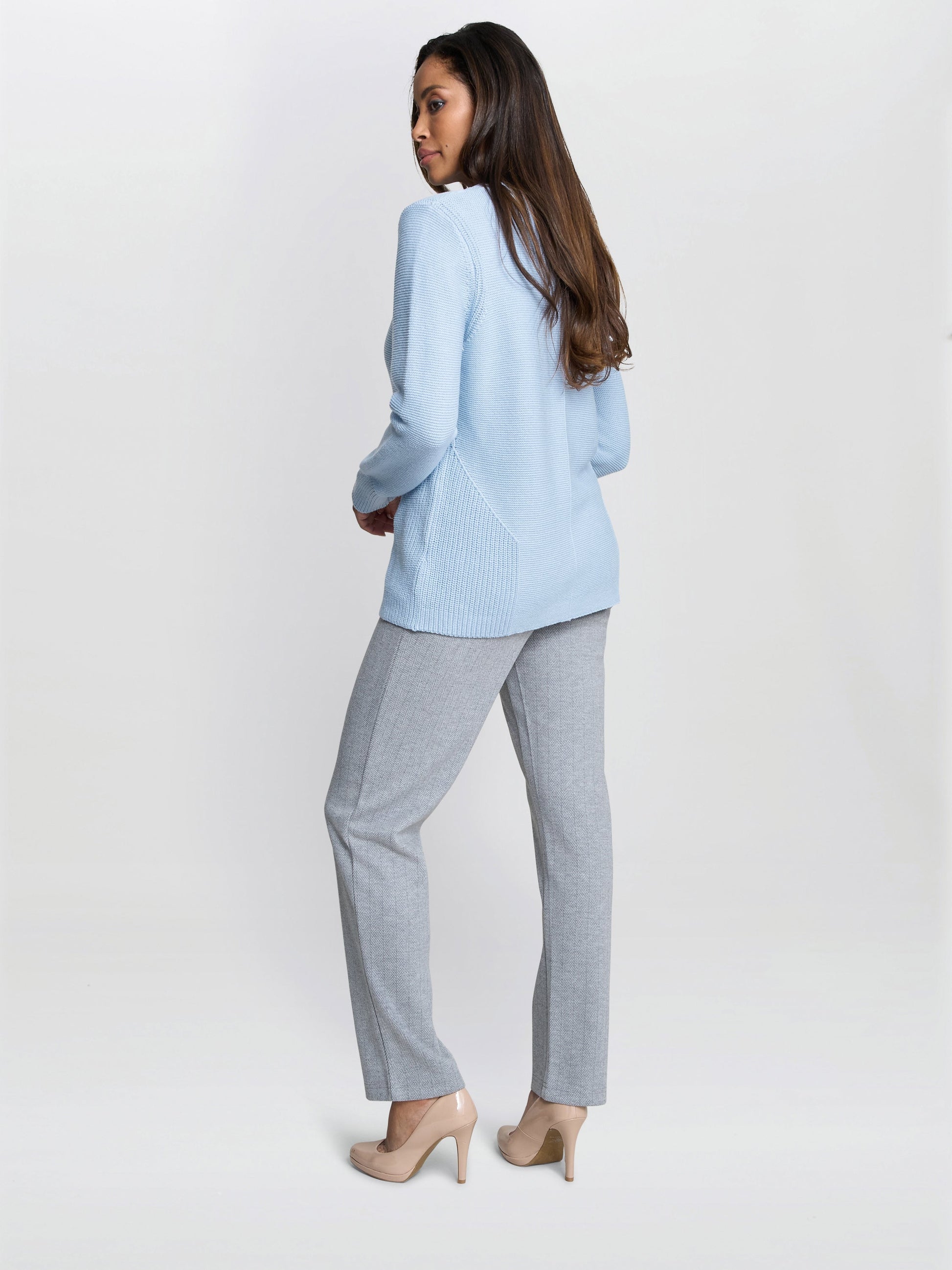  Anette Ribbed Sweater
