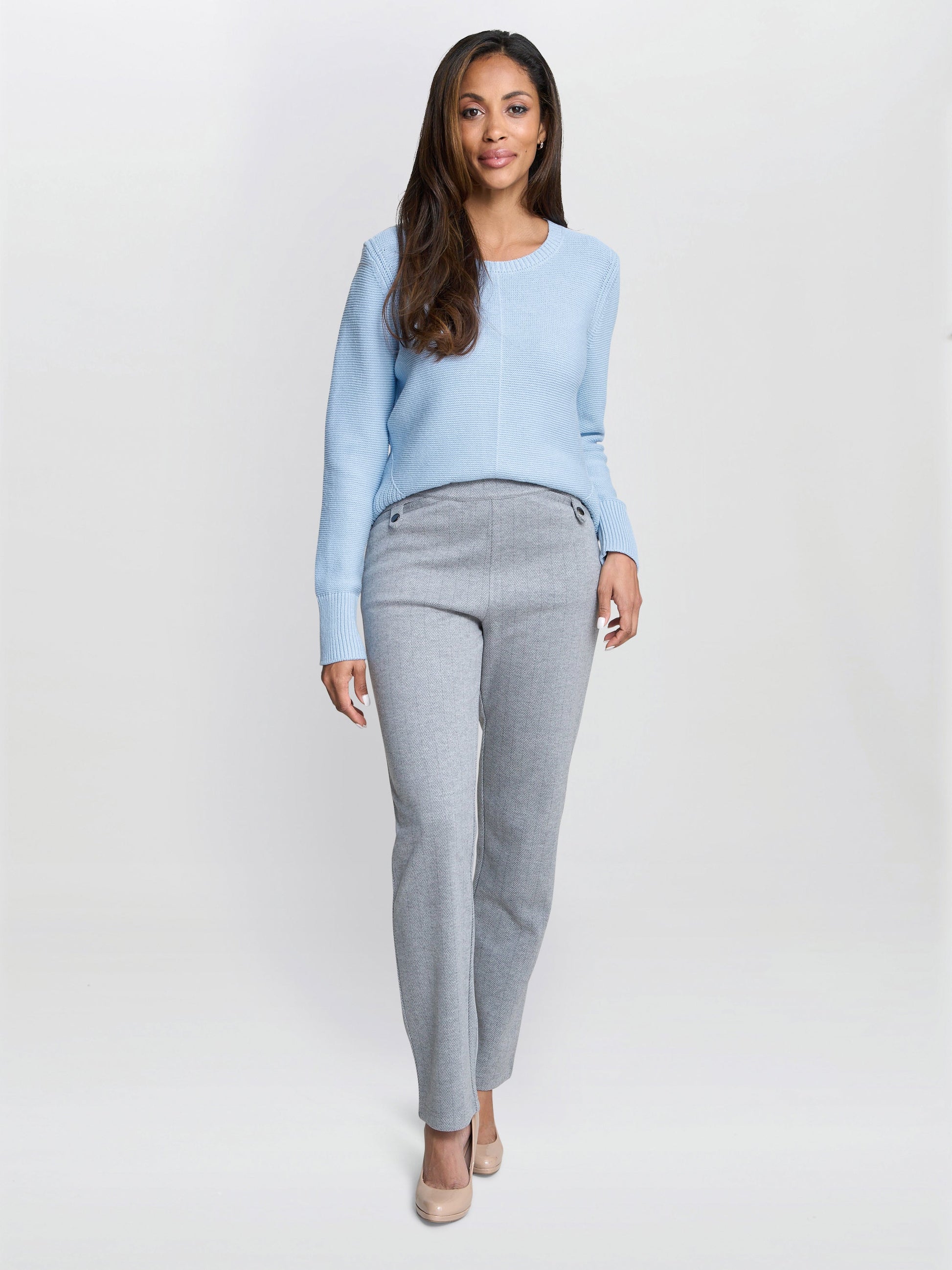  Anette Ribbed Sweater