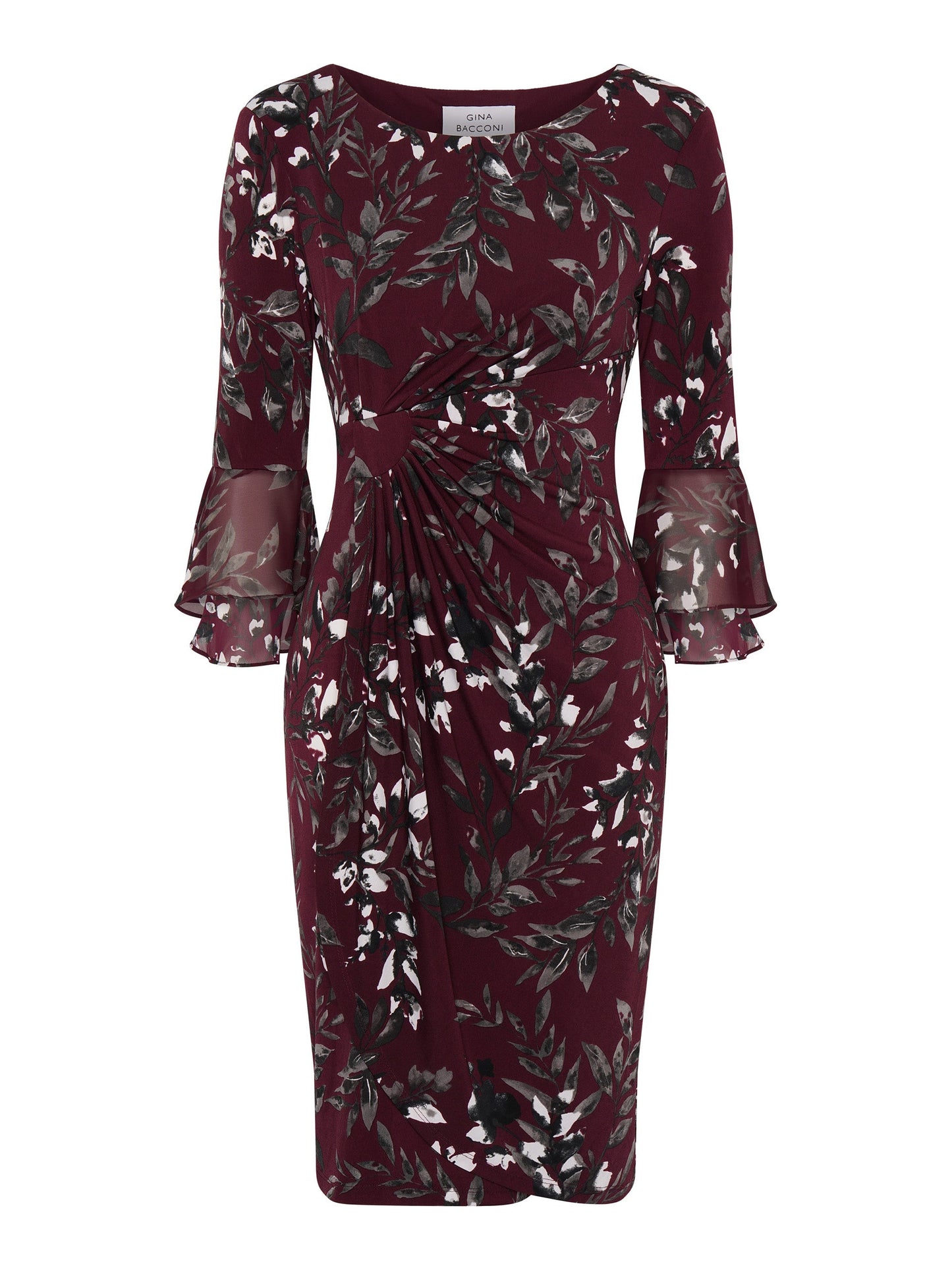 Kristin Floral Sheath Dress