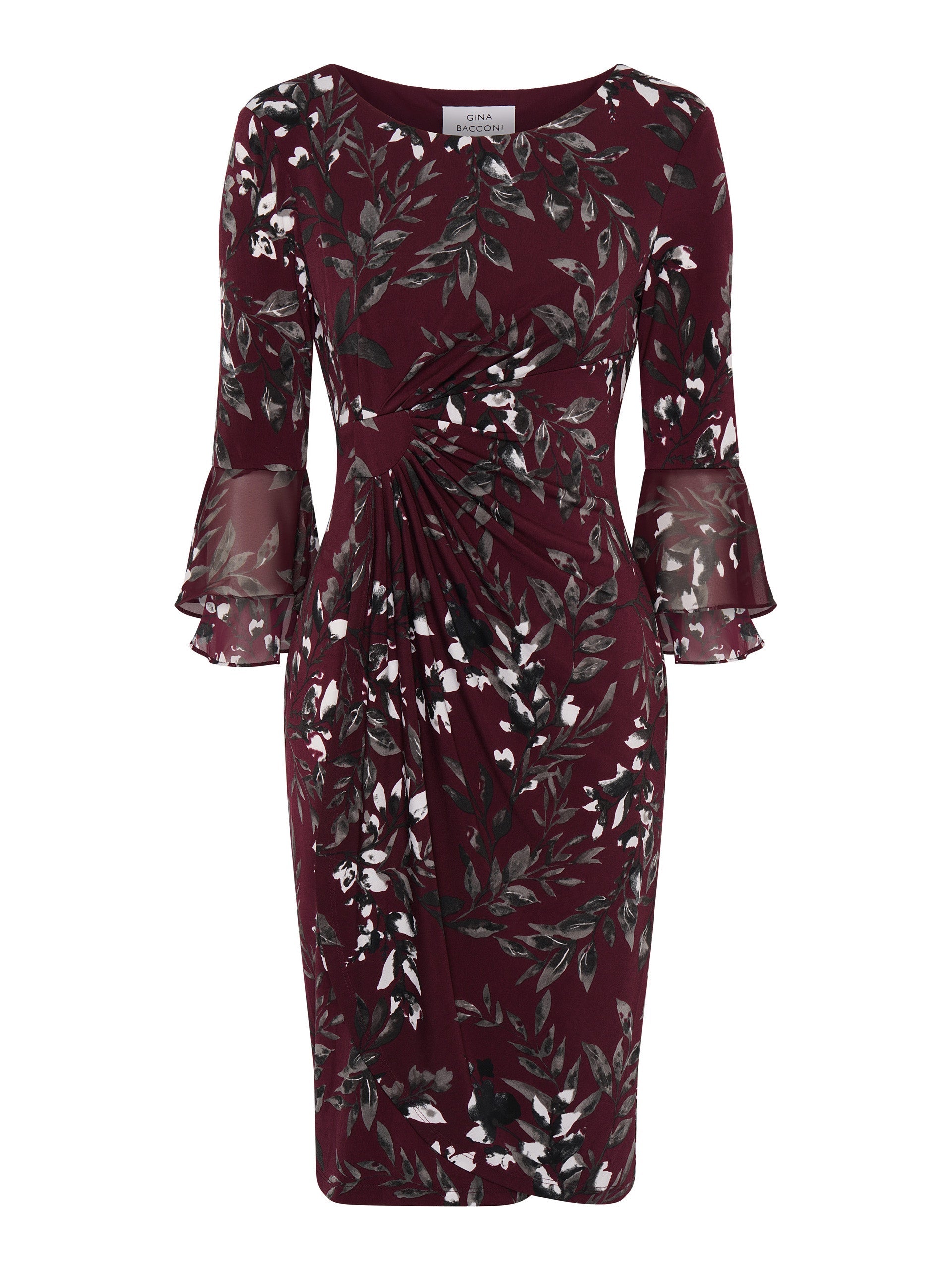 Kristin Floral Sheath Dress