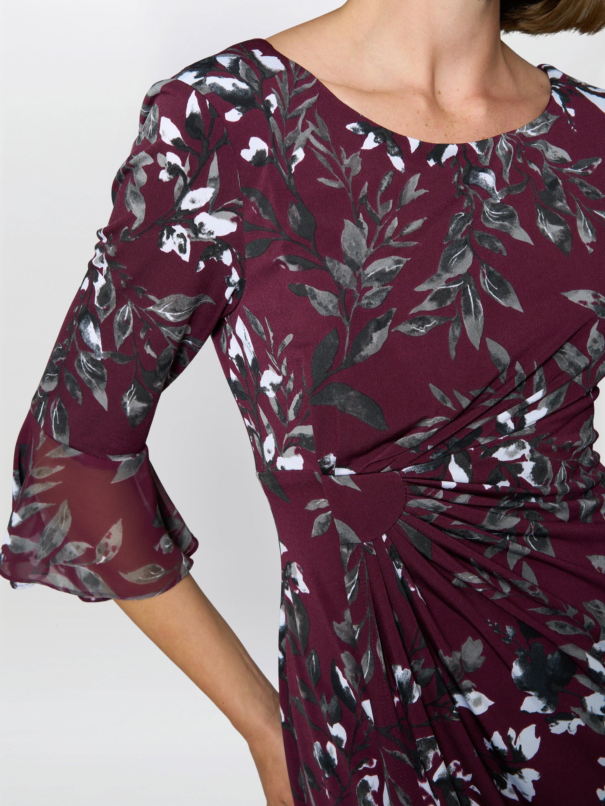  Kristin Floral Sheath Dress