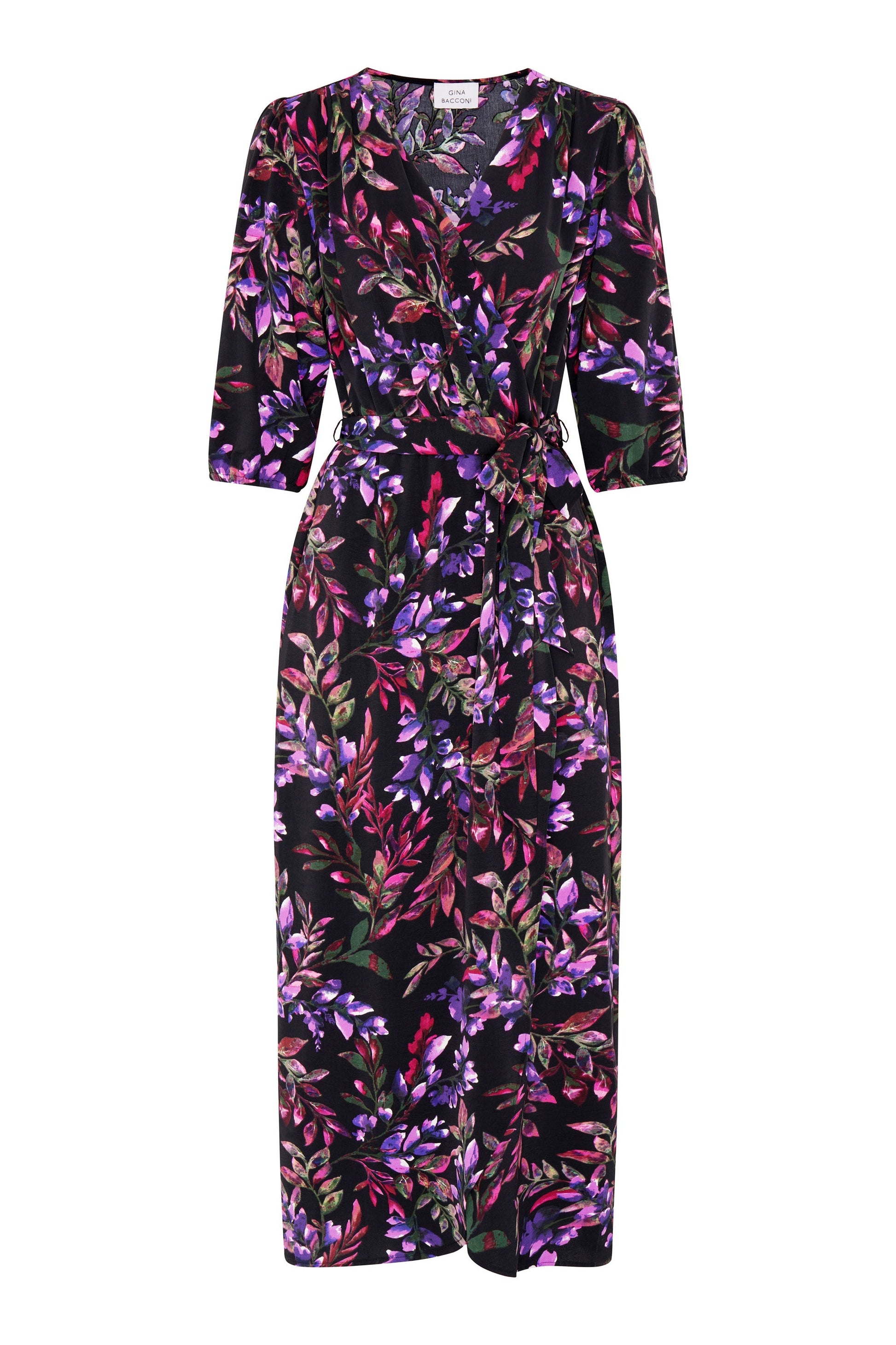  Aga Floral Print Dress