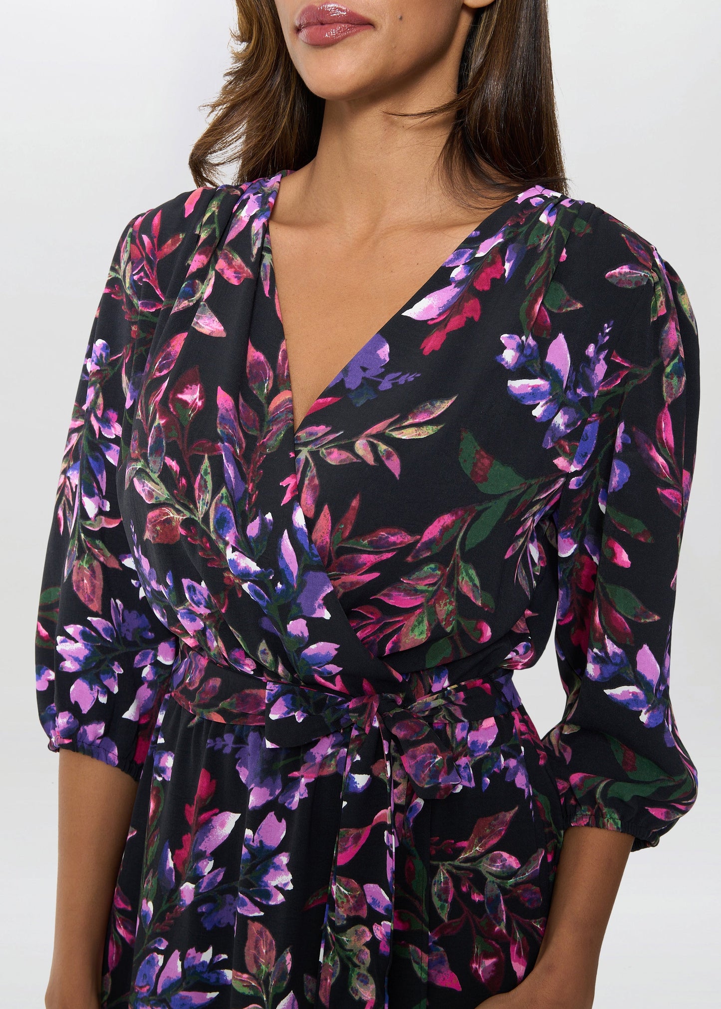  Aga Floral Print Dress