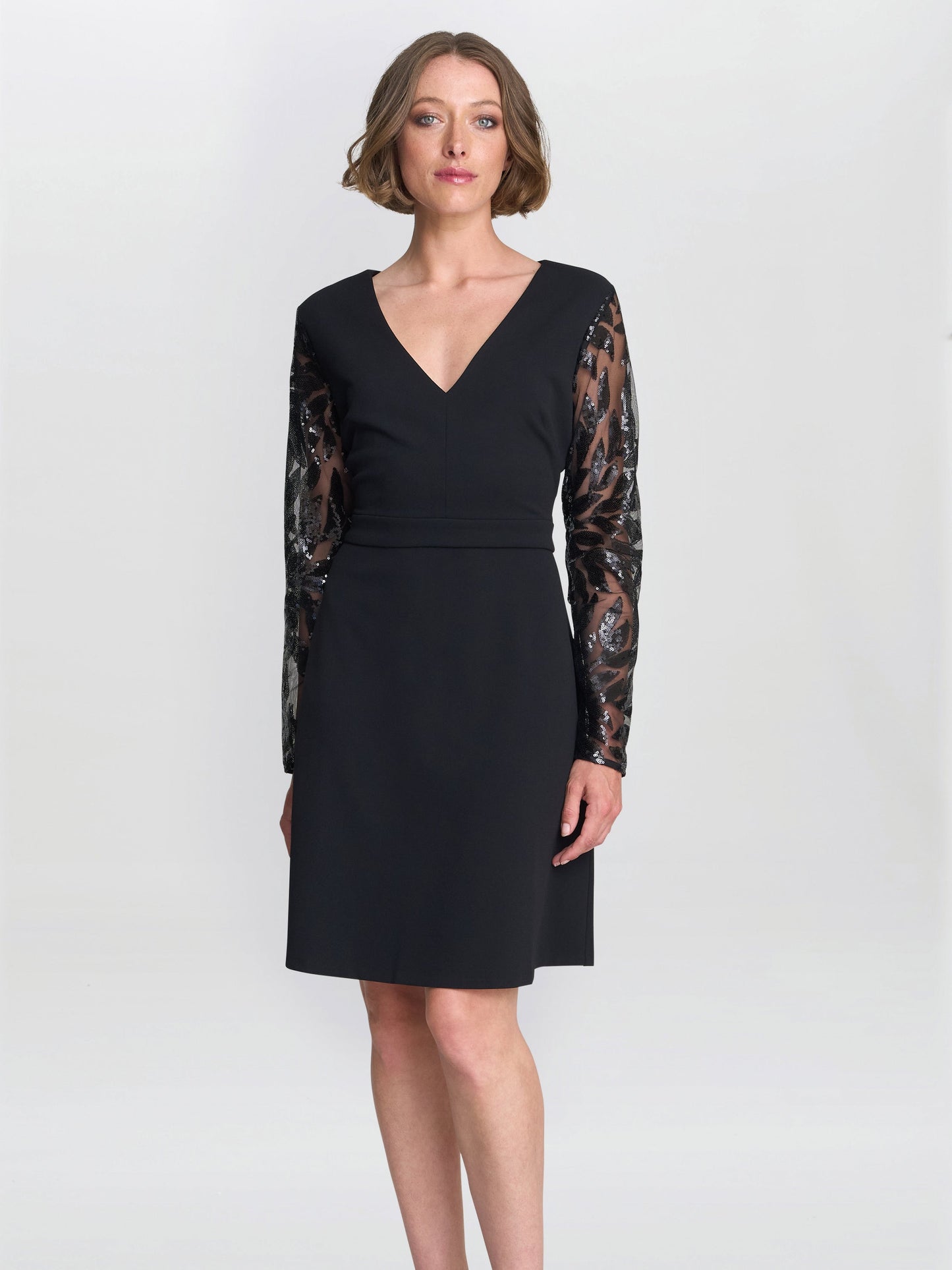  Angie Black Cocktail Dress