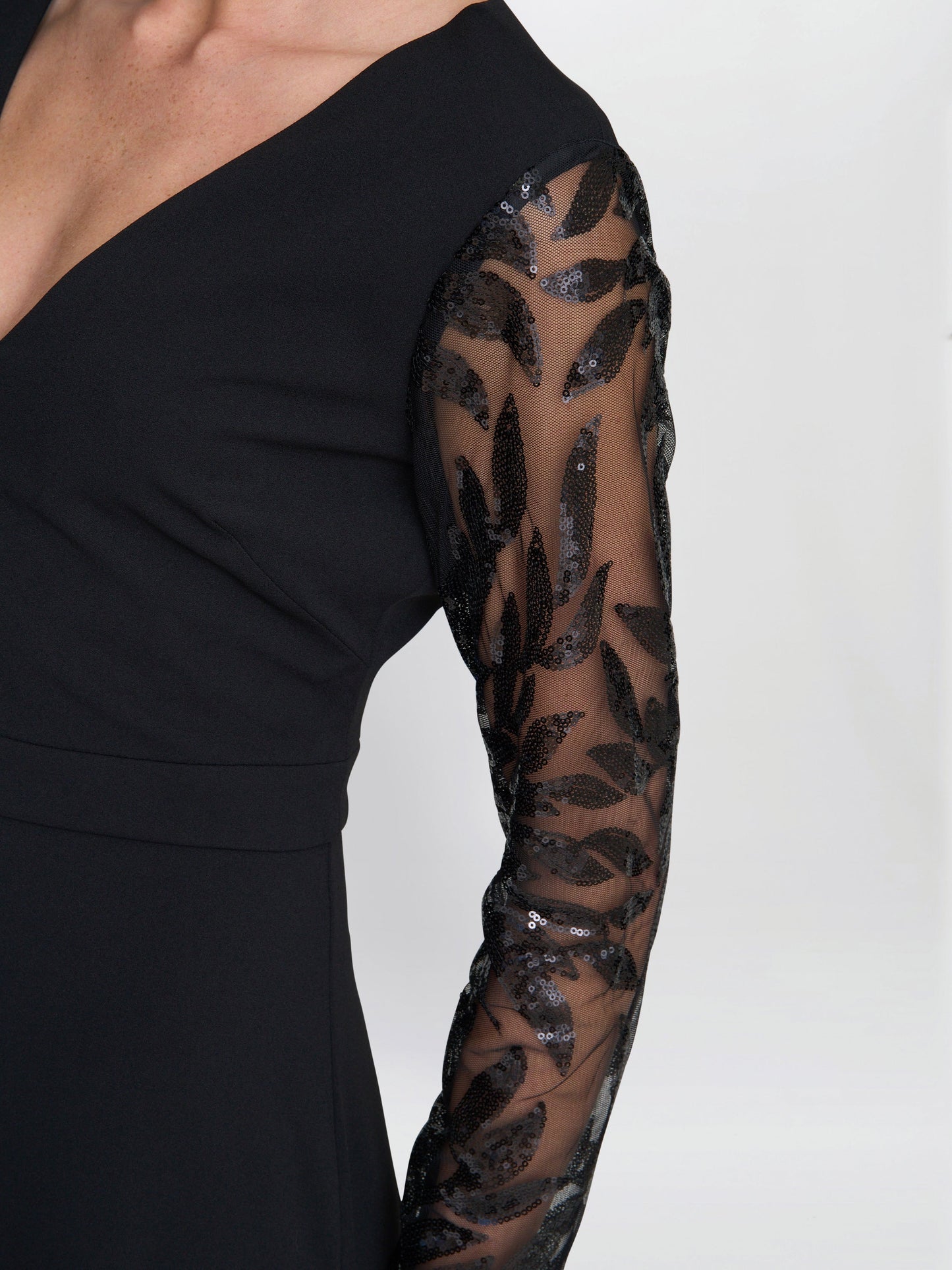  Angie Black Cocktail Dress