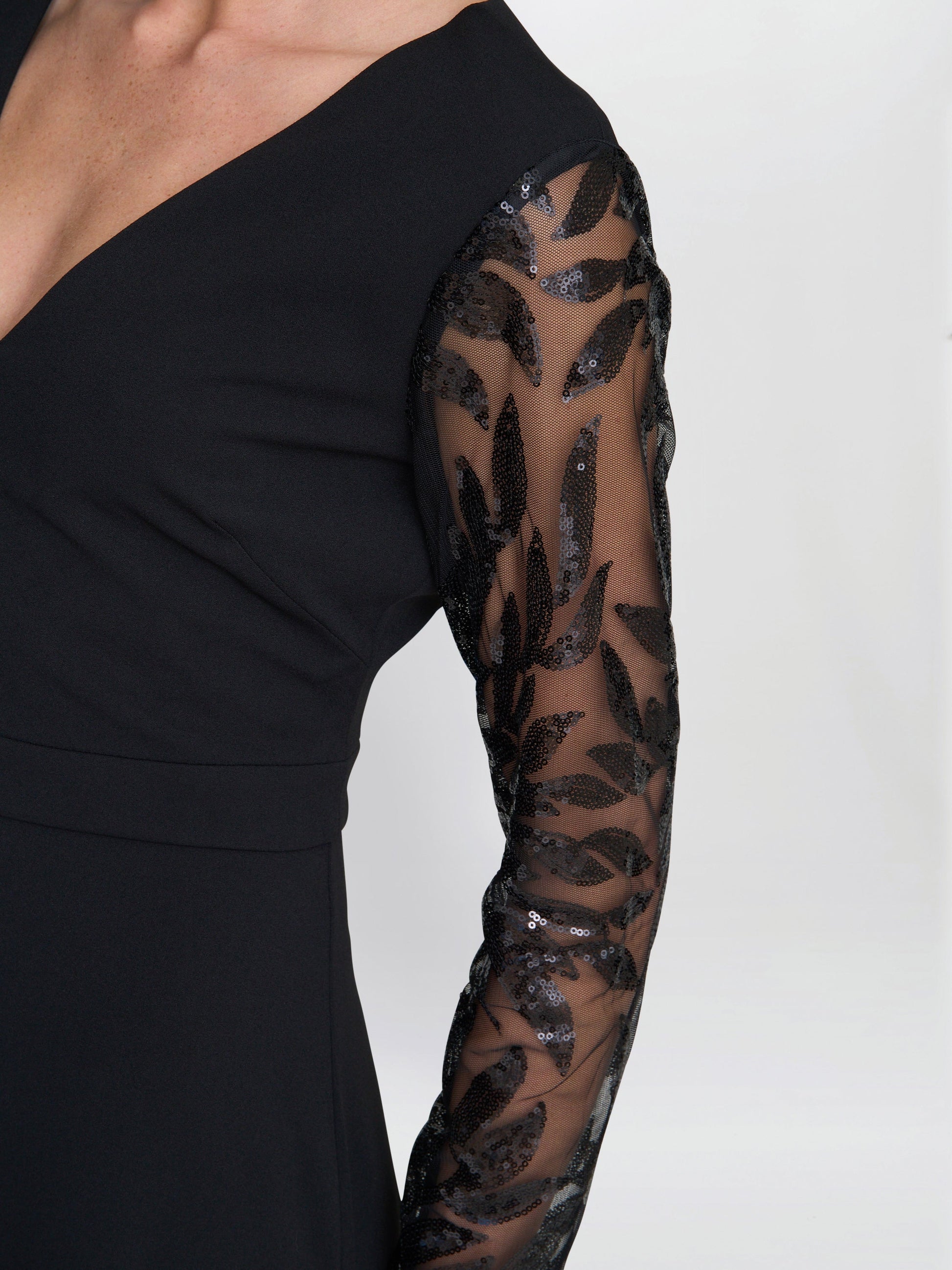  Angie Black Cocktail Dress
