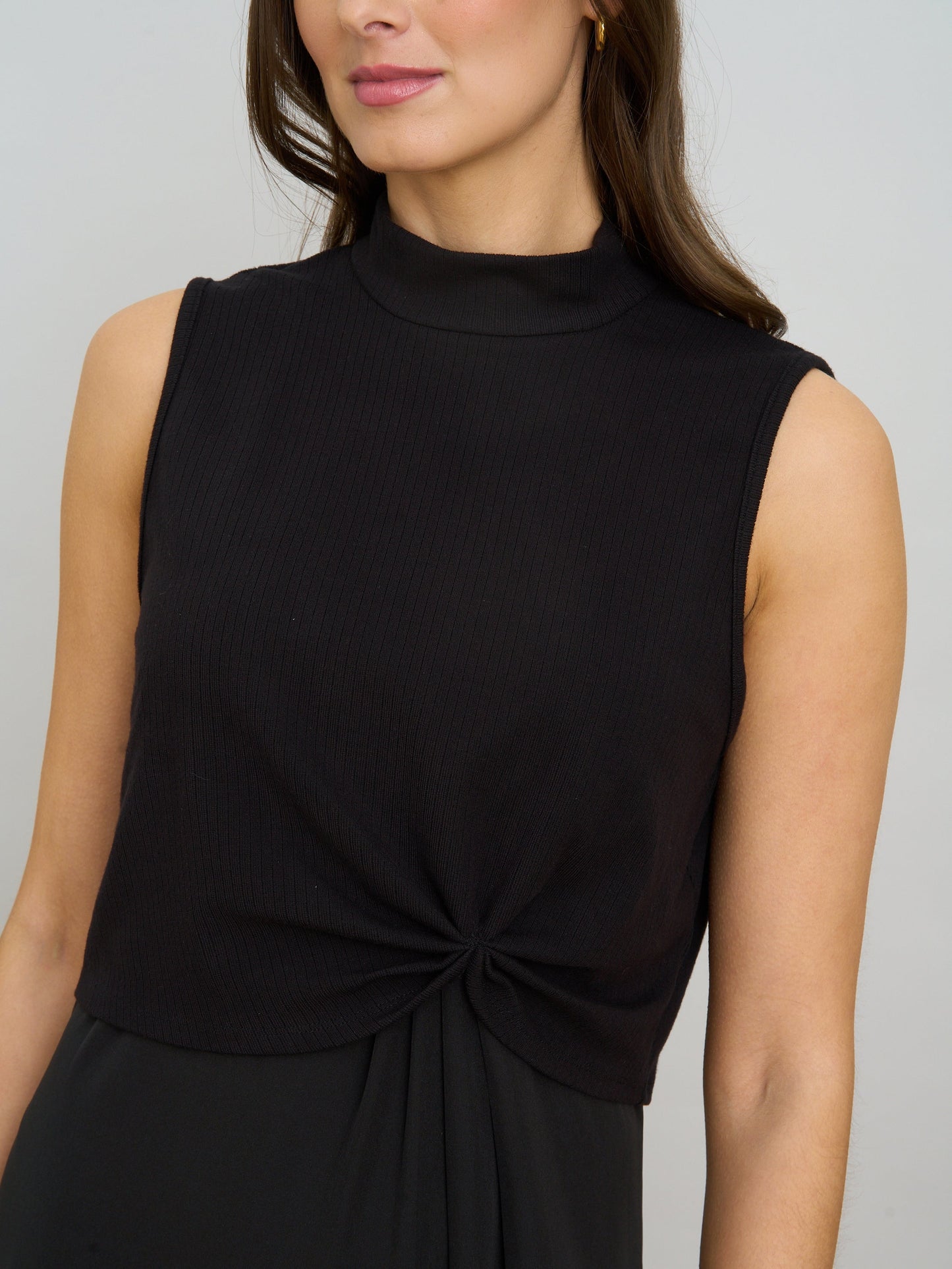  Ashlee Black Midi Dress