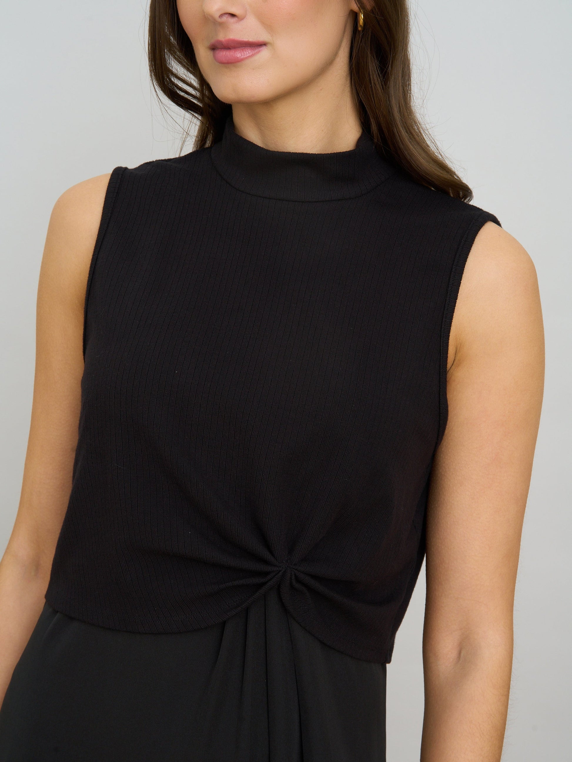  Ashlee Black Midi Dress
